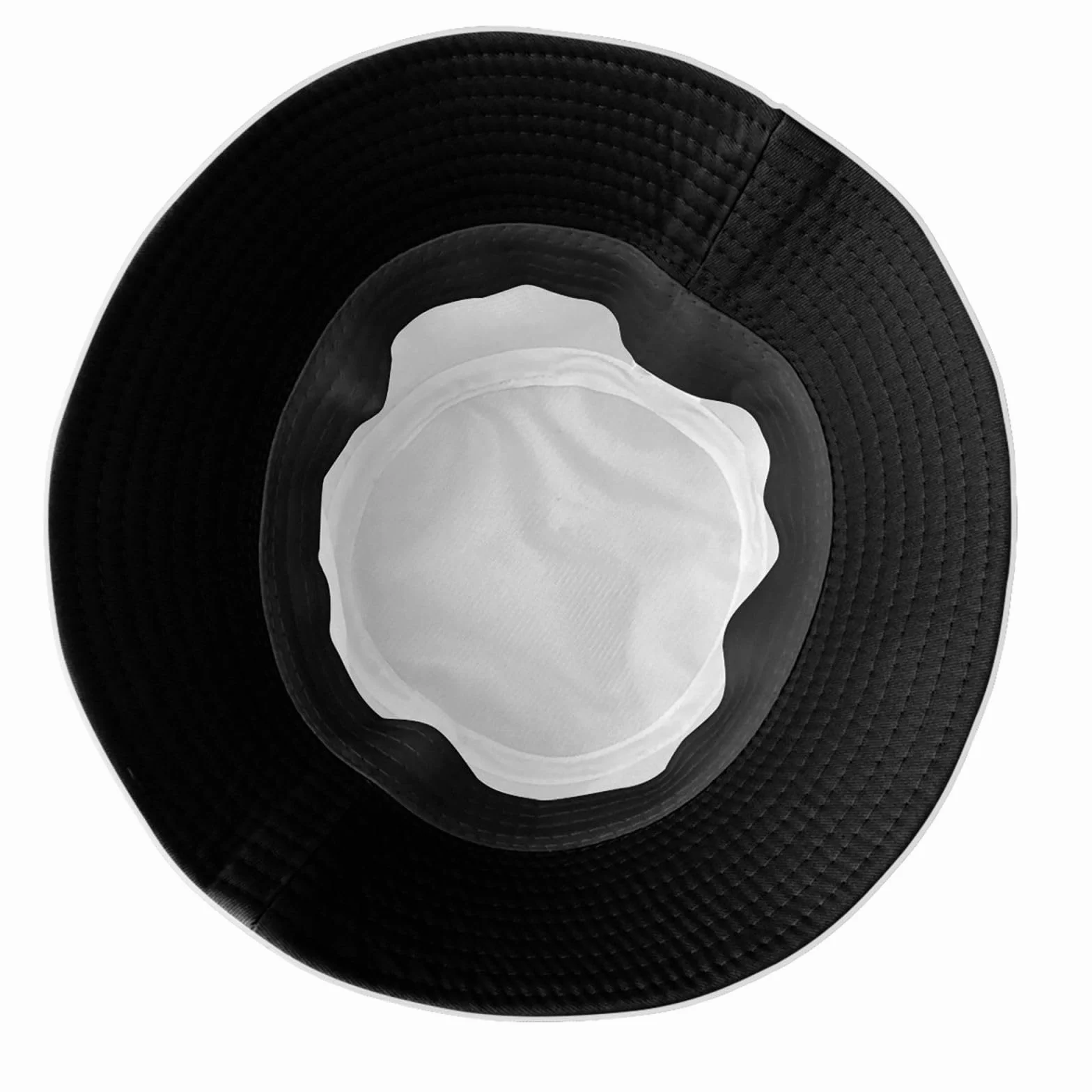 Chapeau Bob Personnalisé Visage Photo pour Femme Été Plage Voyage