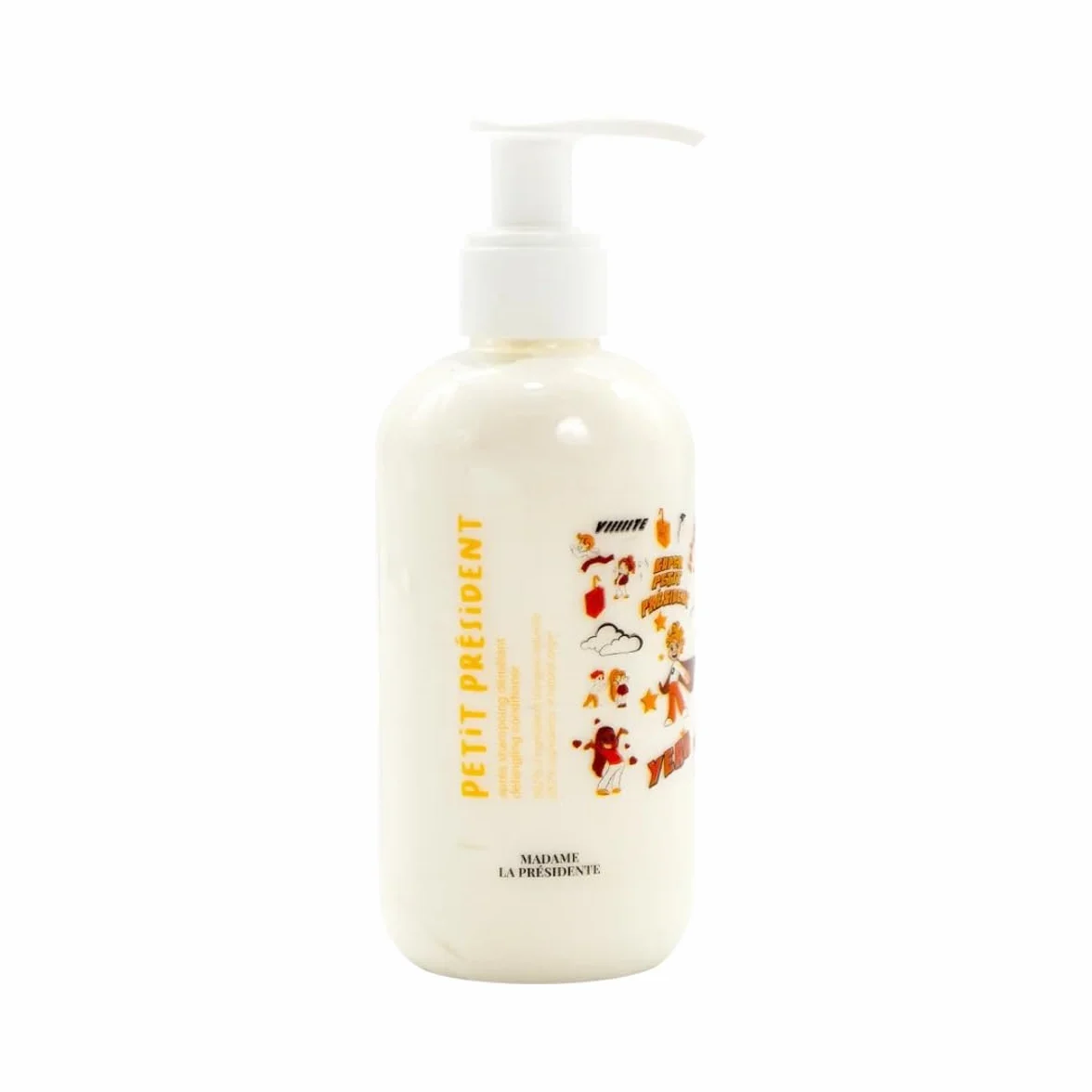 Madame la présidente Après-shampoing Enfant Petit Président Démêlant Doux Cheveux Formule Naturelle +3 Ans Made In France