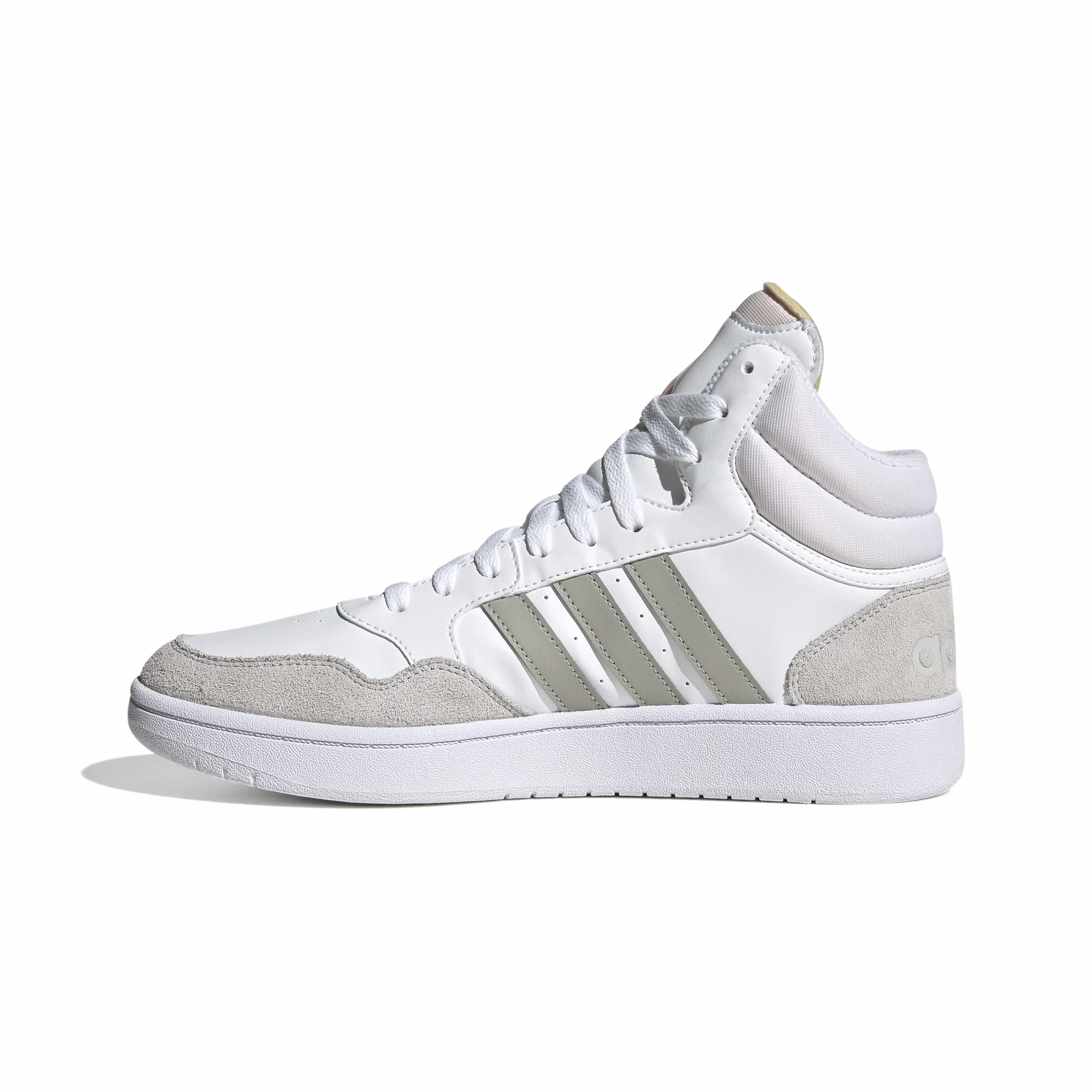 adidas Hoops 3.0 Mid Lifestyle Basketball Classic Vintage Chaussures Homme