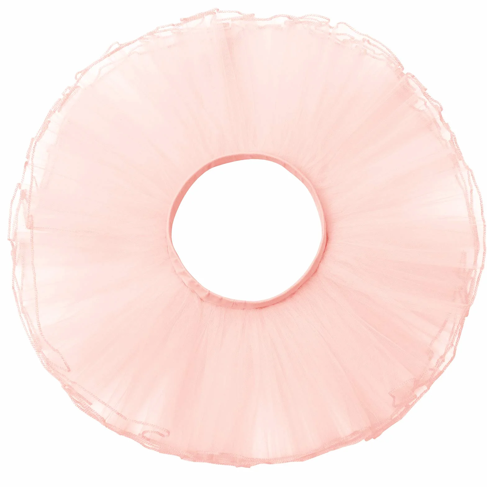 Bezioner Jupe Tutu Tulle Robe Danse Classique Ballet Pettiskirt Princesse 1-9 Ans