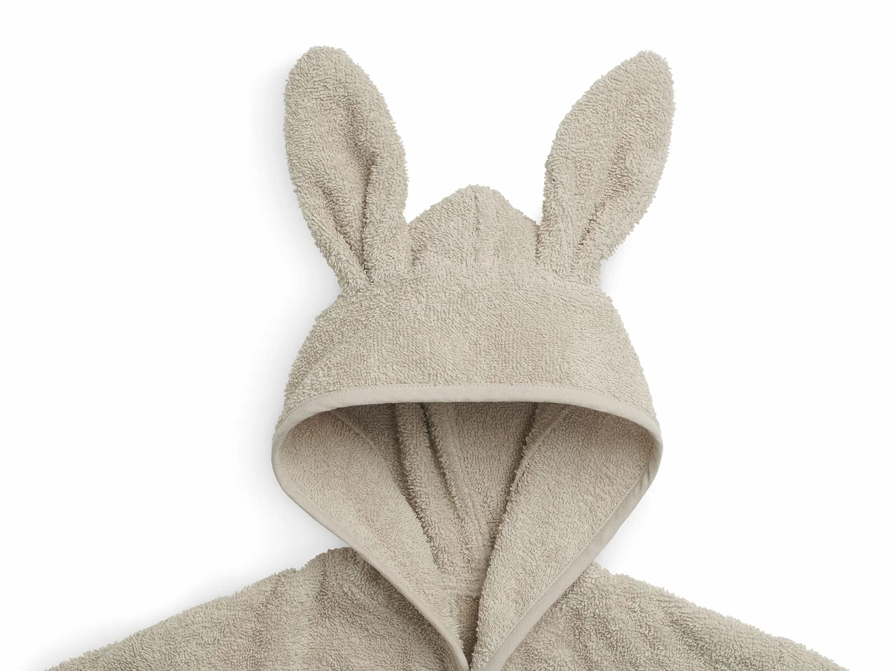 Jollein Peignoir de bain en éponge 1-2 ans Nougat