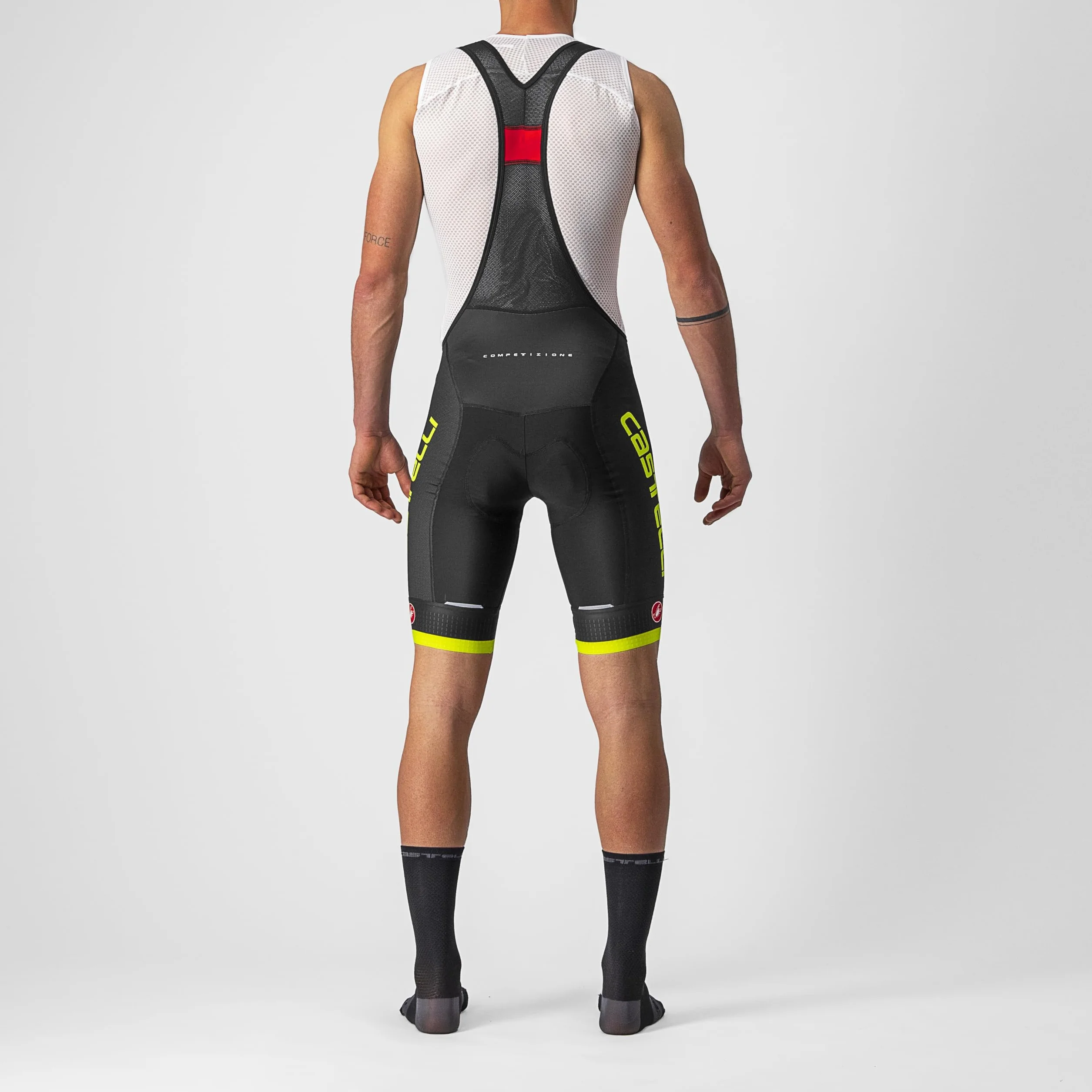 CASTELLI Competizione Kit Bib Shorts Homme Bermuda