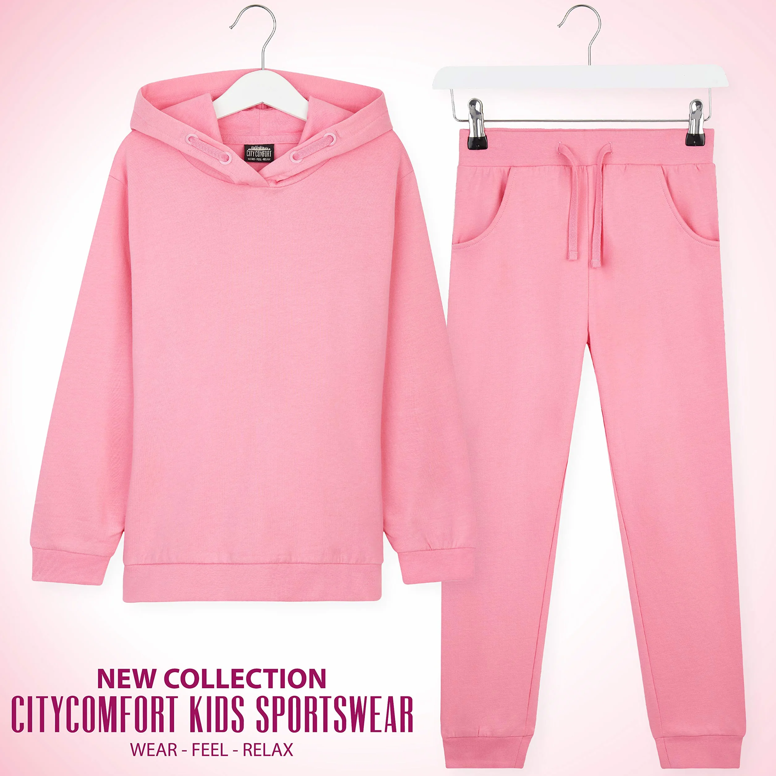 Sweat à capuche pour Garçons CityComfort
