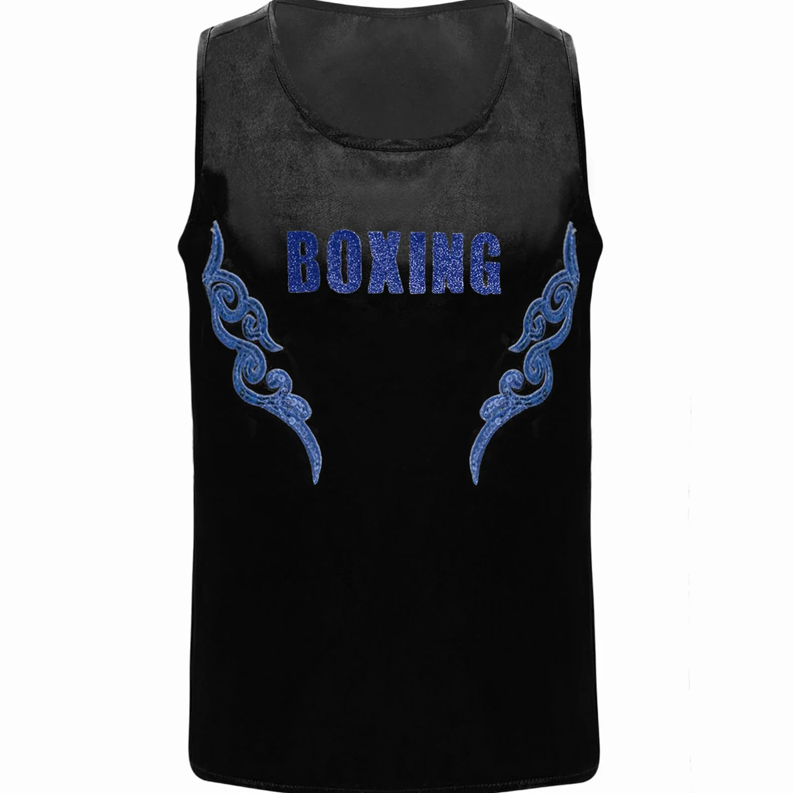 Débardeur Muay Thai Boxe Thaïlandaise Enfants Garçons Marcel sans Manche Tshirt Entraînement Combat MMA