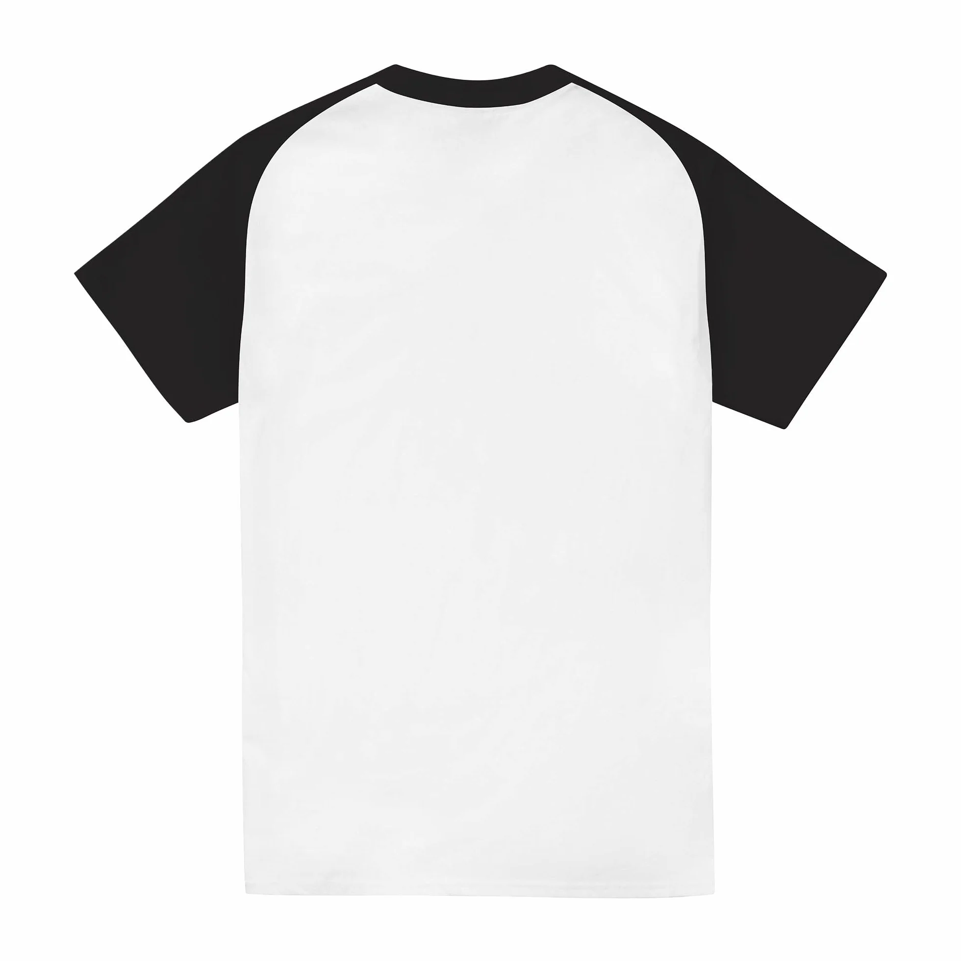 Stranger Things Hellfire Club Raglan T-Shirt Noir Lot de 1