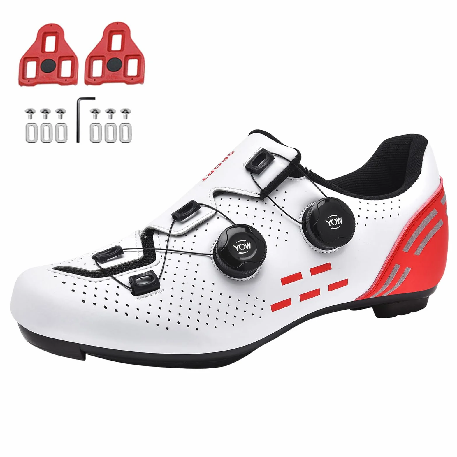 Chaussures de Cyclisme Hommes Compatibles SPD Delta