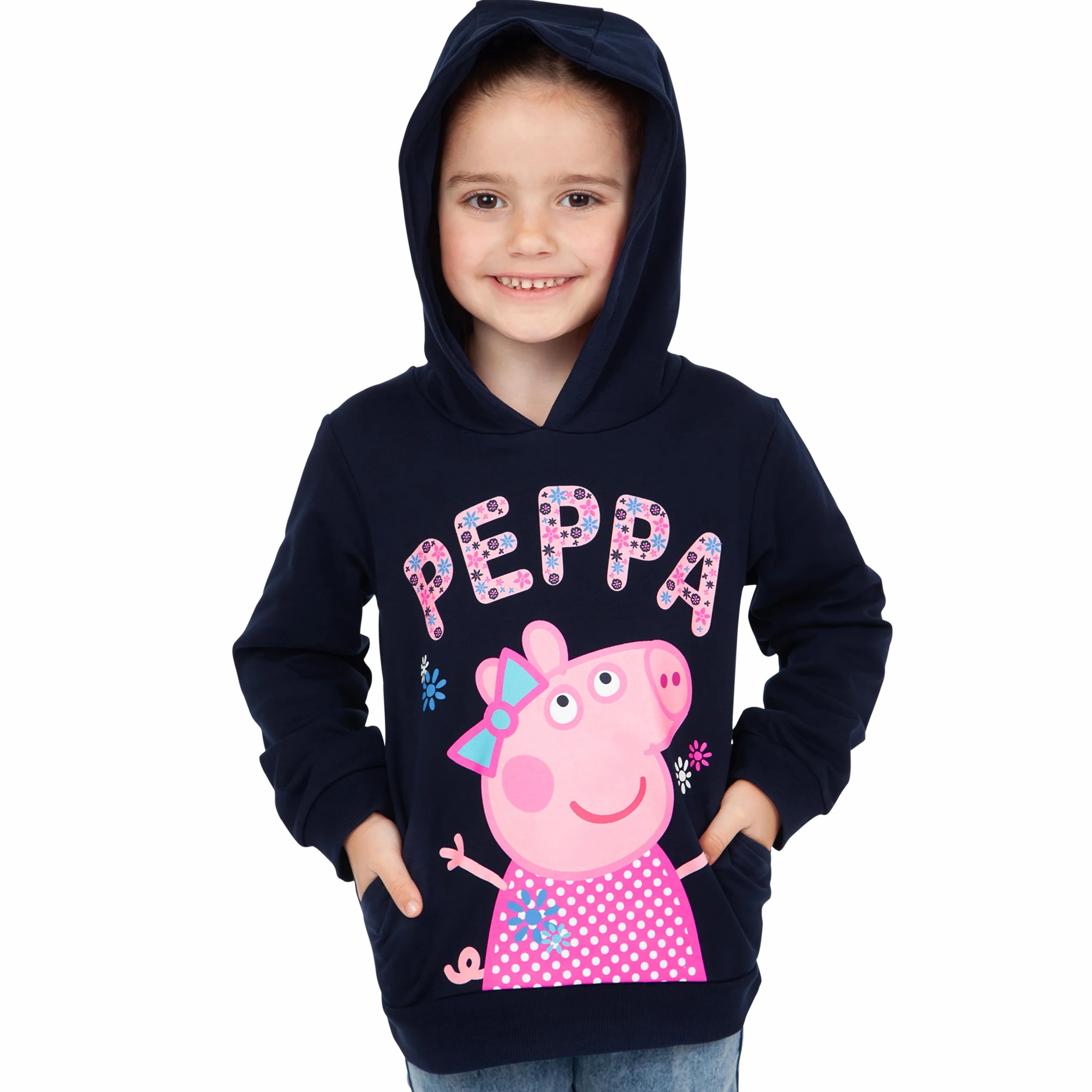 Peppa Pig Sweatshirt à Capuche Fille