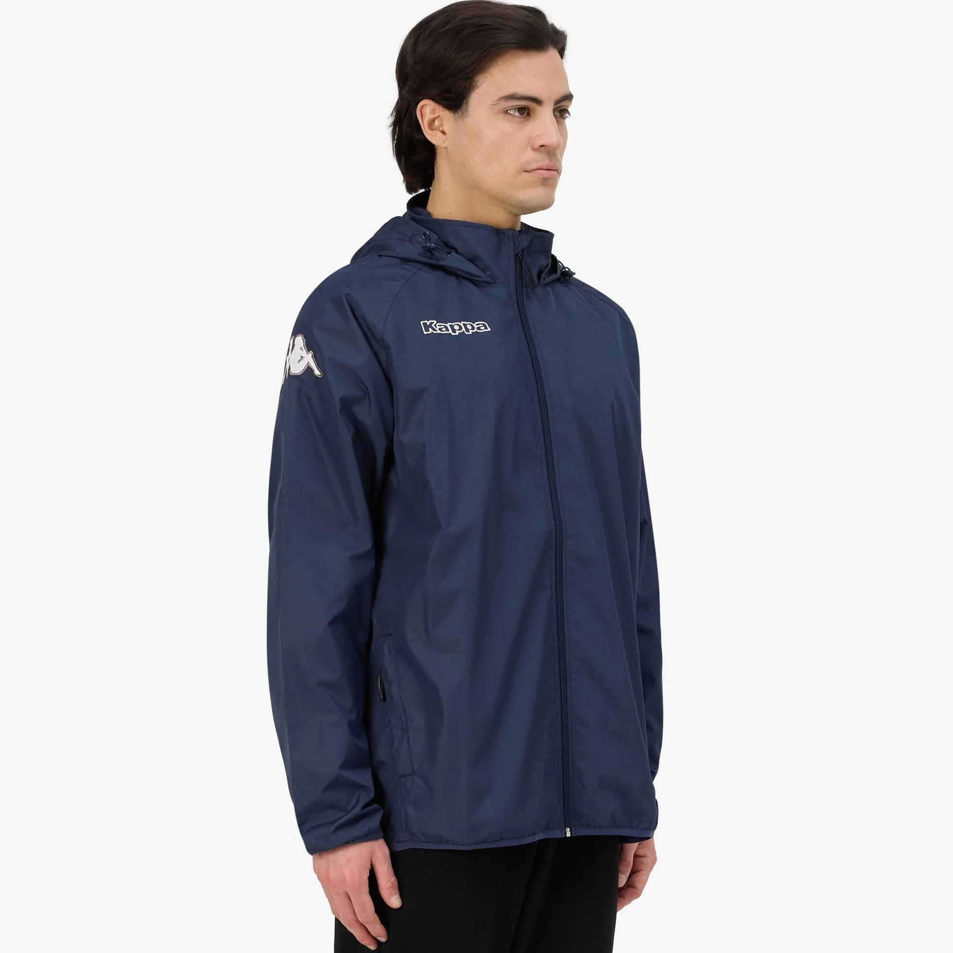 Kappa Coupe-Vent Marine Homme Martio