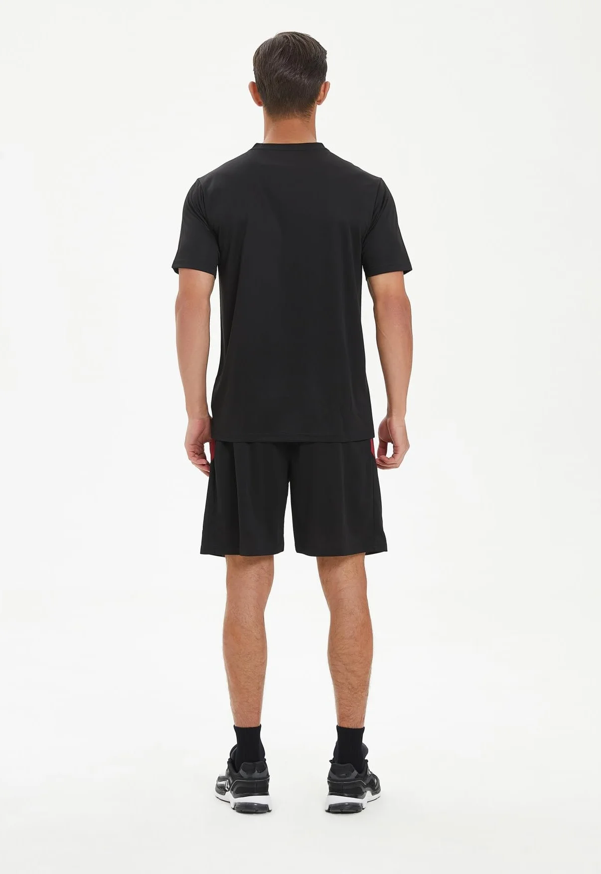 Survêtement d'été 2 pièces homme séchage rapide respirant tenue sport course à pied gym