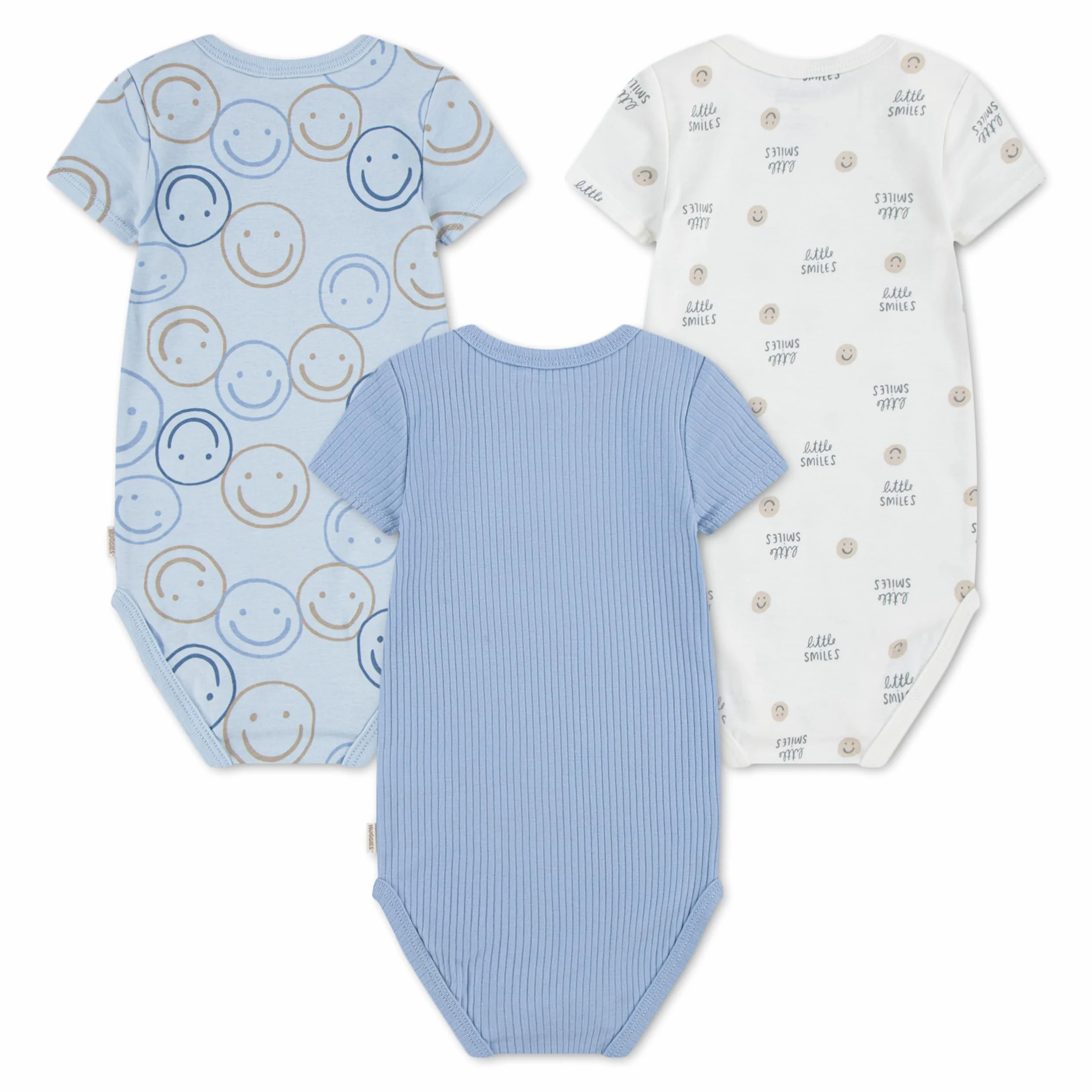 Huggies Bodysuit Lot de 3 Multicolore Bébé garçon