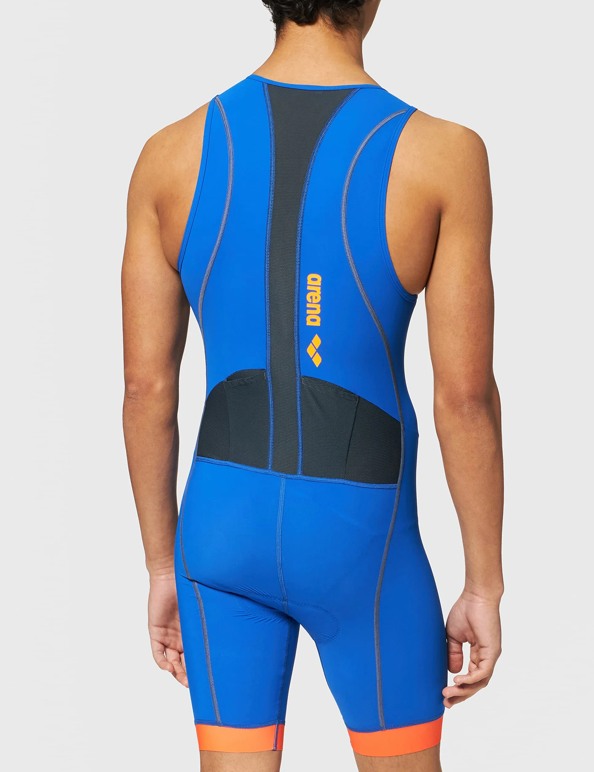 Arena St 2.0 Combinaison de Triathlon Homme Fermeture Éclair Avant