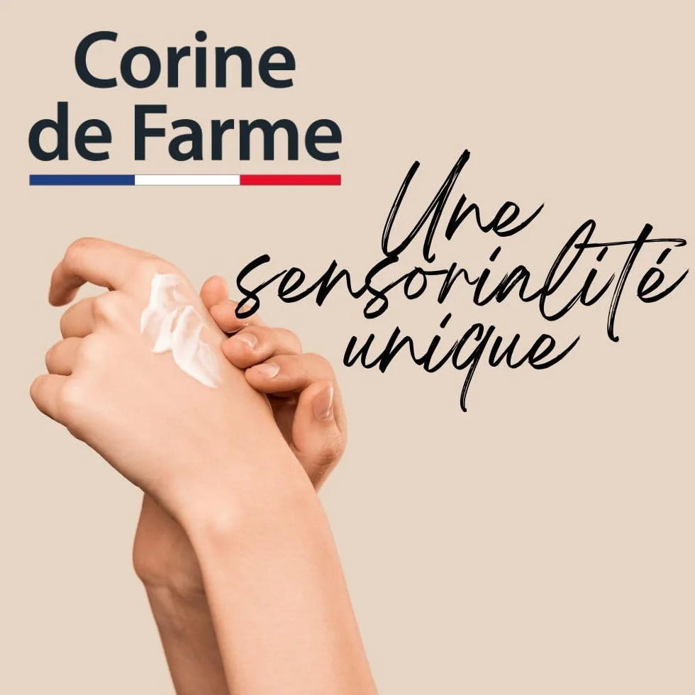 Corine de Farme Eau Nettoyante Micellaire au Calendula Apaisant pour Bébé 500 ml