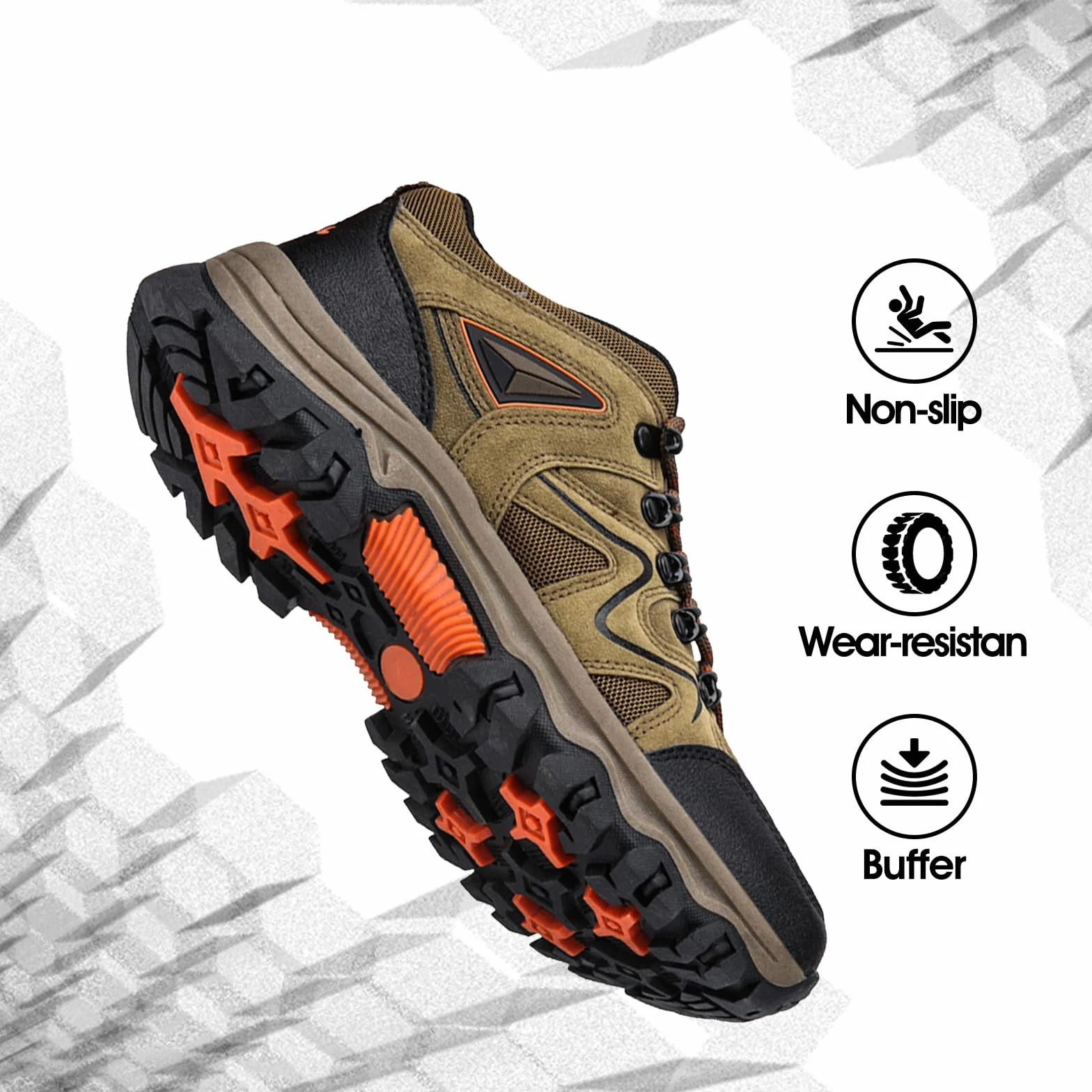 Chaussures de Randonnée Homme Trail Sport Confortables 38-48 EU