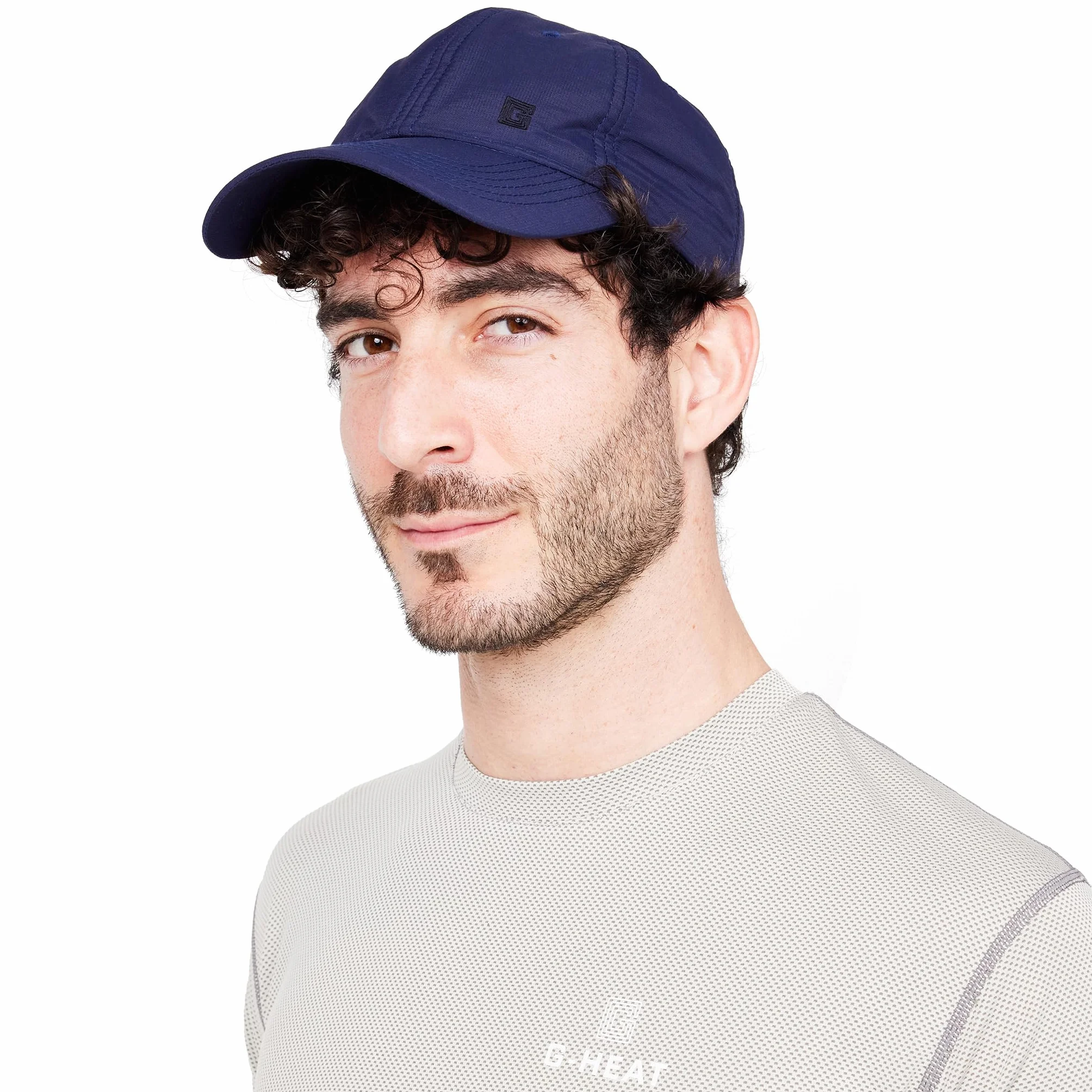 G-HEAT Casquette Rafraîchissante Technologie Refroidissement Protection Solaire Ultra Légère Respirante Séchage Rapide