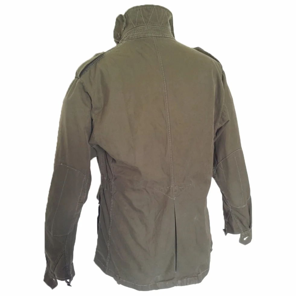 Veste de combat militaire soldat années 80 armée italienne