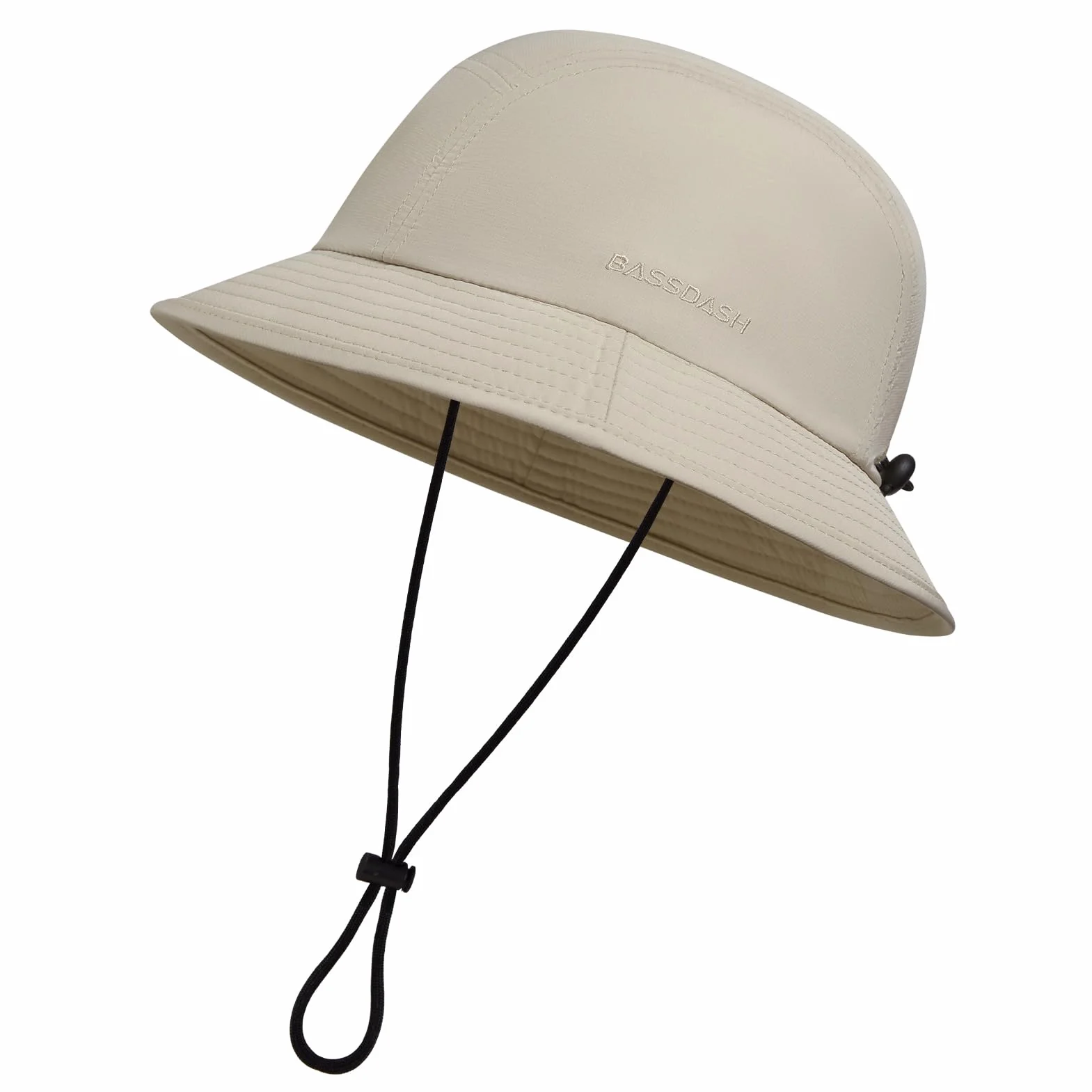 BASSDASH Chapeau de Pêche Homme Femme UPF50 Léger Résistant à l'Eau