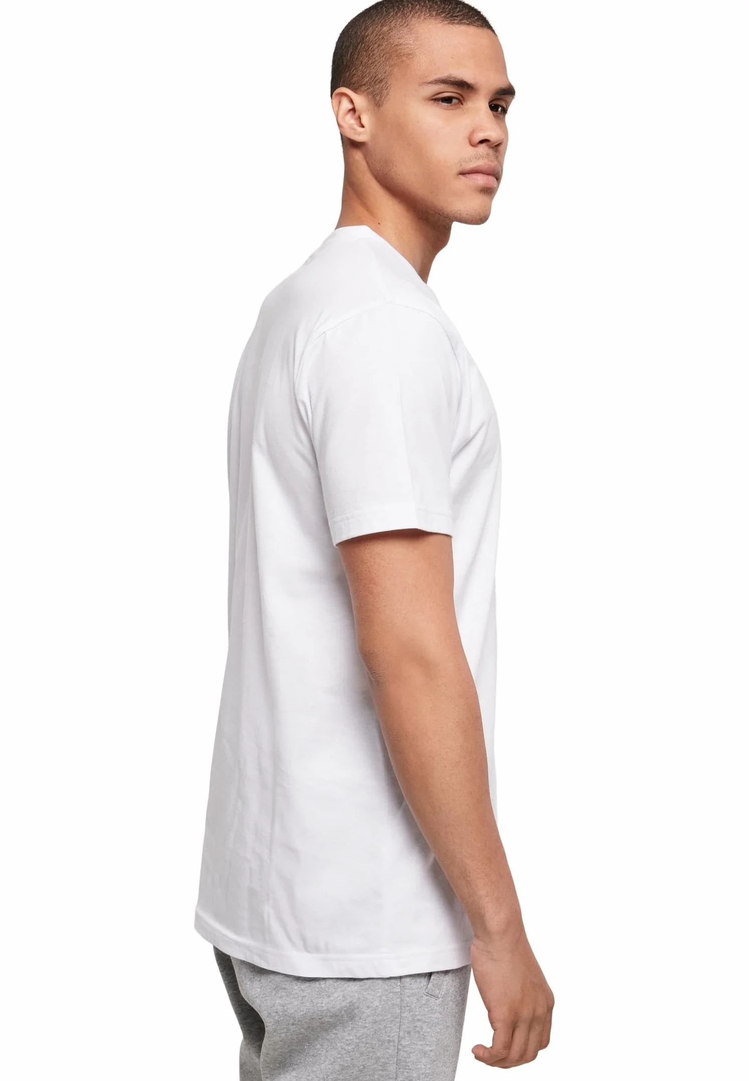 Round Neck T-Shirt Homme Lot de 1