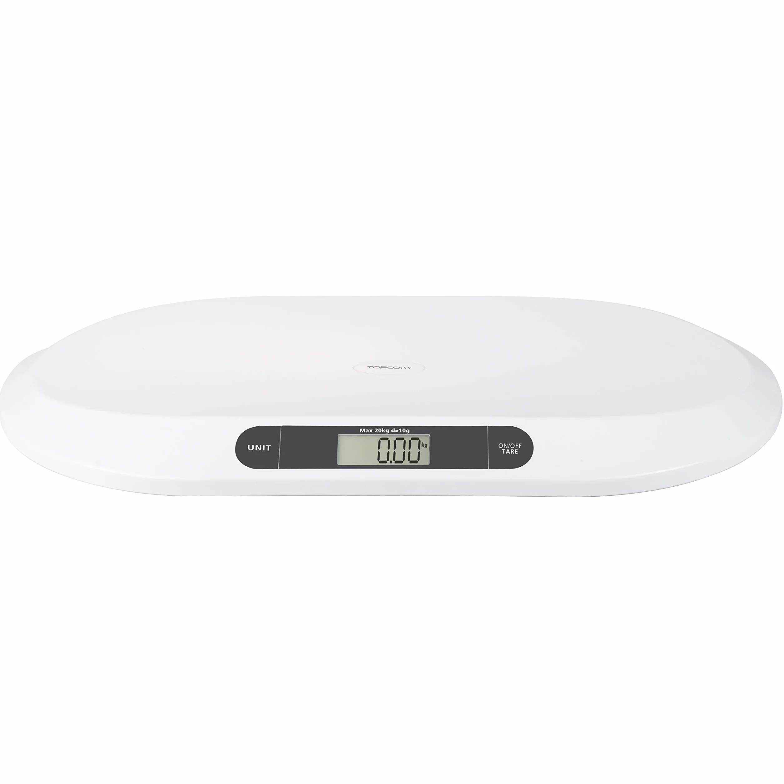 Topcom Pèse-bébé WG-2490 20 kg Blanc