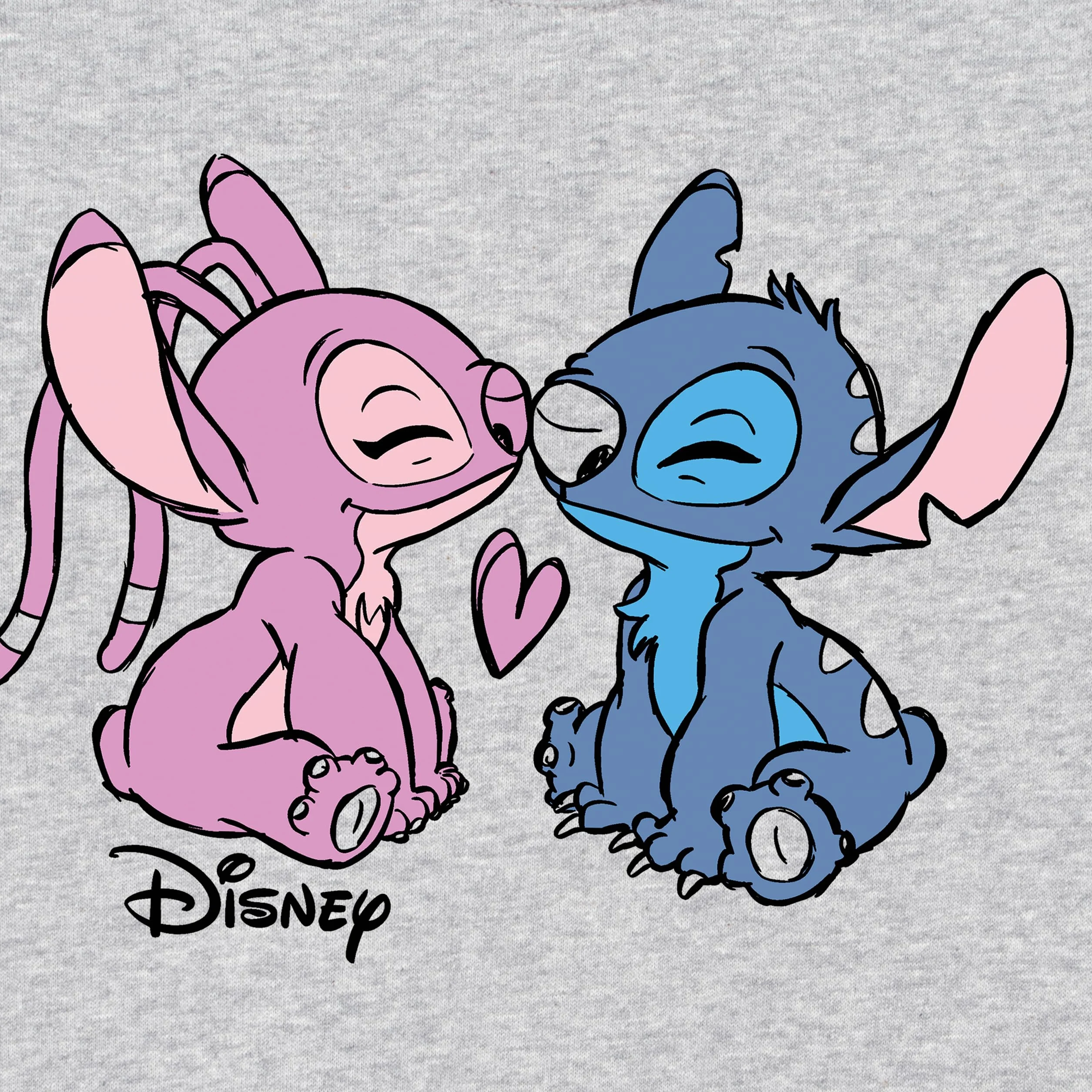 Disney Stitch Sweat Fille Pull 3-12 Ans