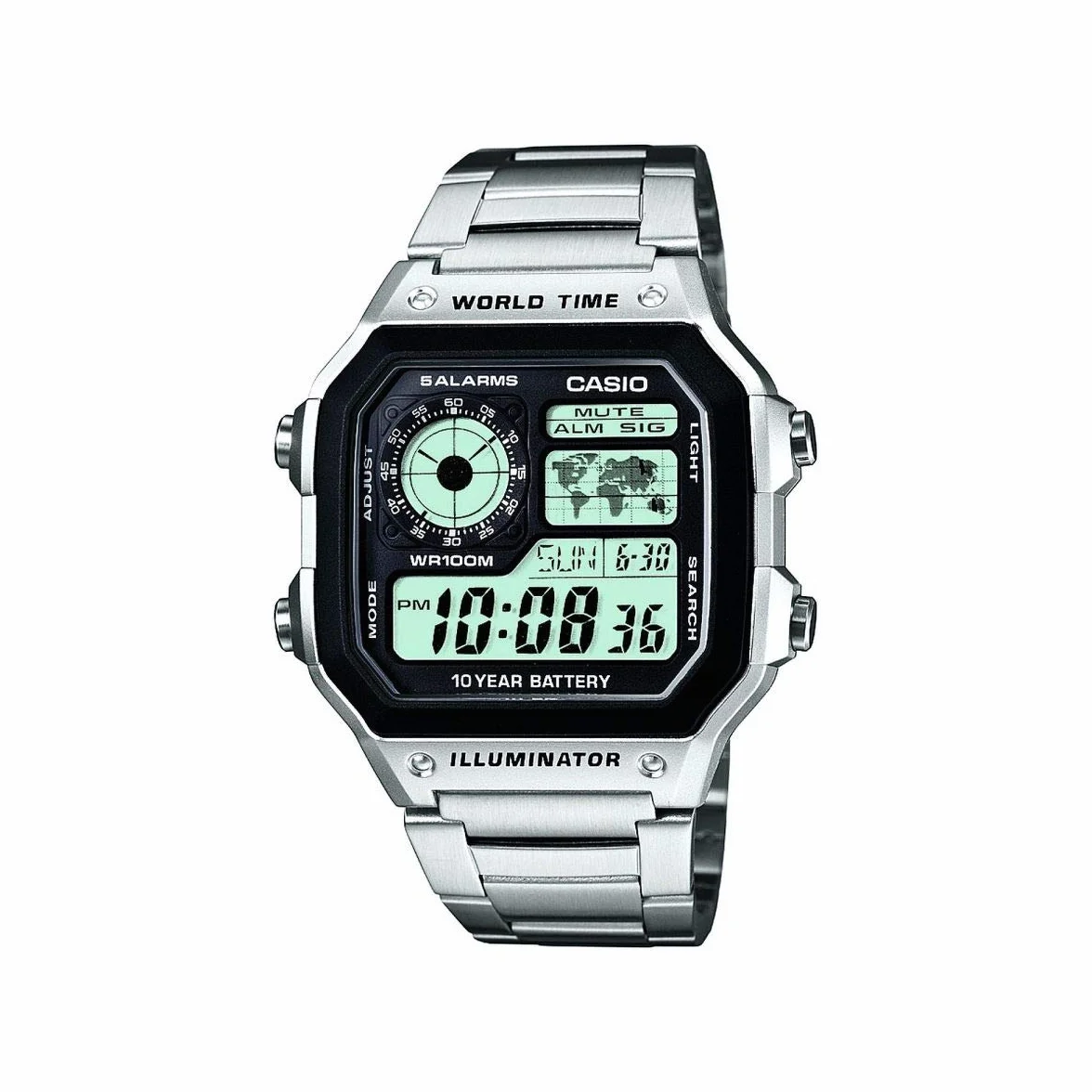 Casio Collection AE-1200WH Montre Homme