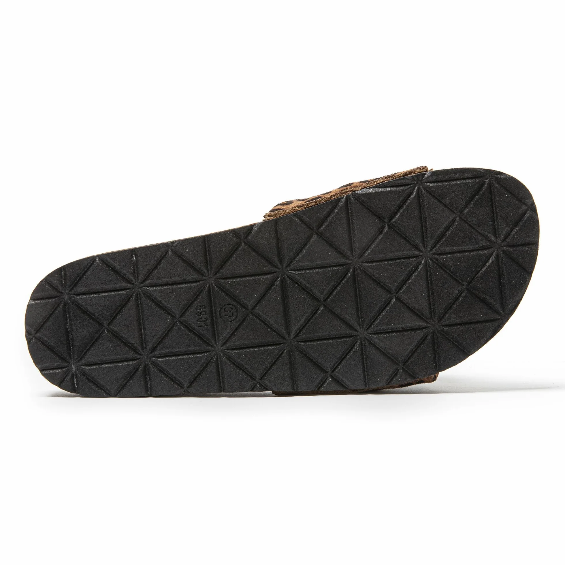 JOMIX Mules Femme Nœud Claquettes Imprimé Fleurs Sandales Plat été Piscine Plage