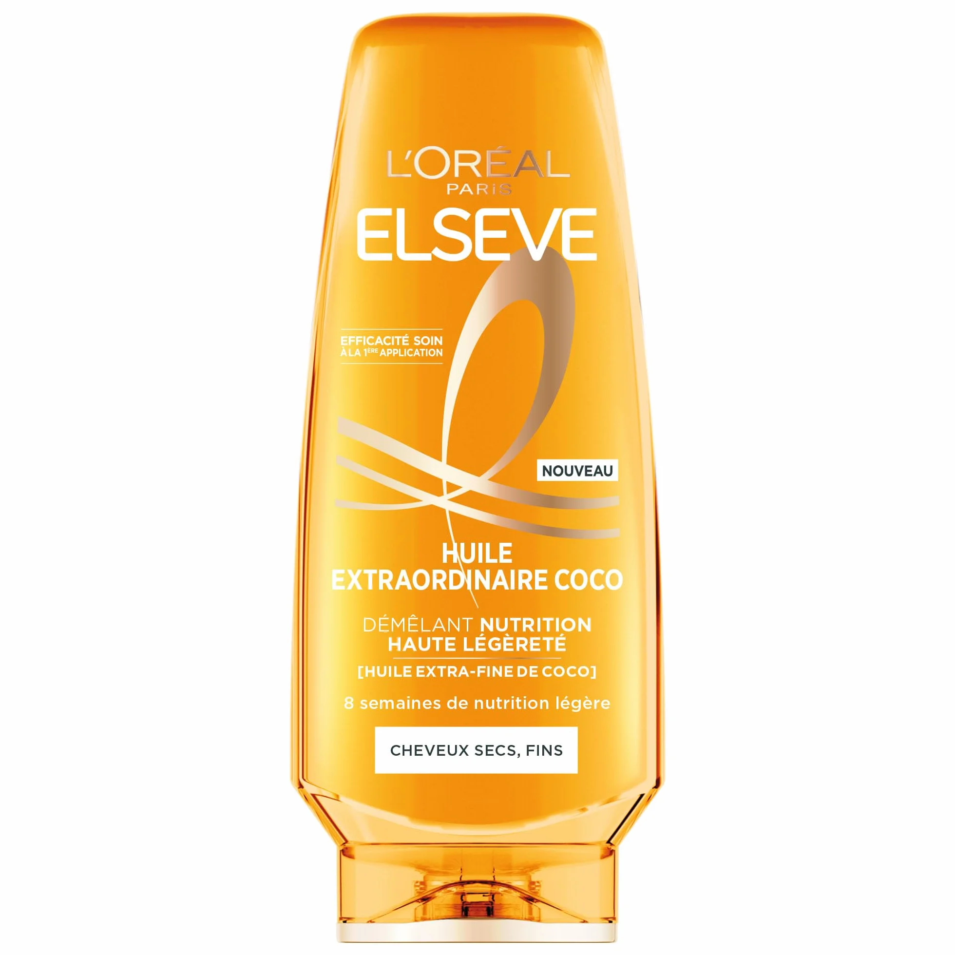 L'Oréal Paris Elseve Huile Extraordinaire Après-Shampooing Nutrition Haute Légèreté 200ml