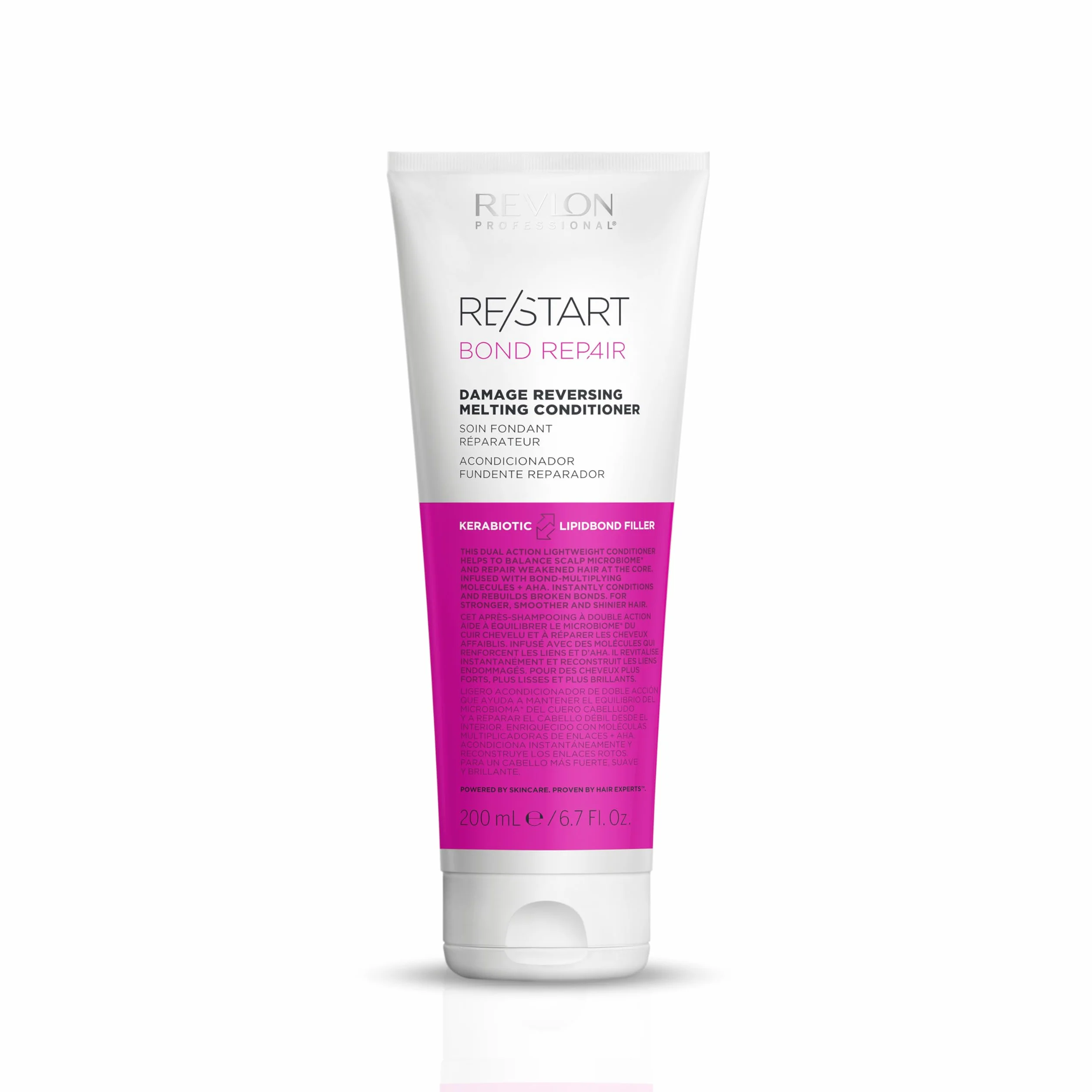 Revlon Professional Re/start Bond Repair Conditioner 200ml Après-Shampoing Réparateur Vegan Sans Silicones