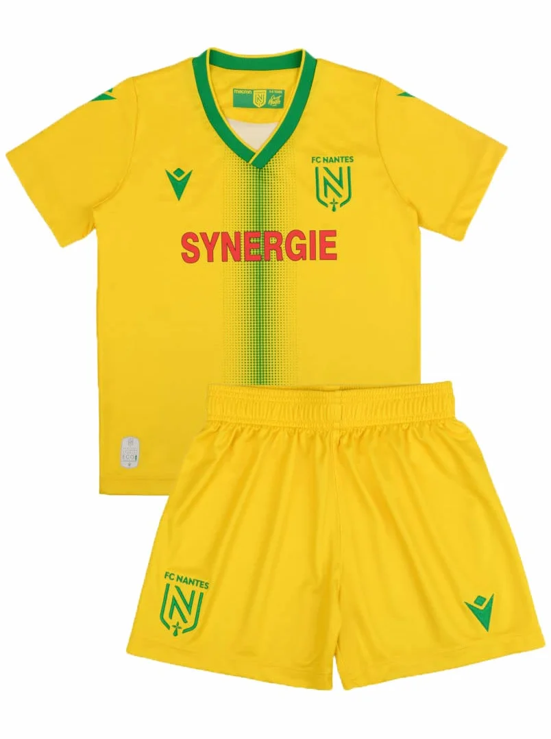 Macron Maillot Domicile FC Nantes Officiel Enfant