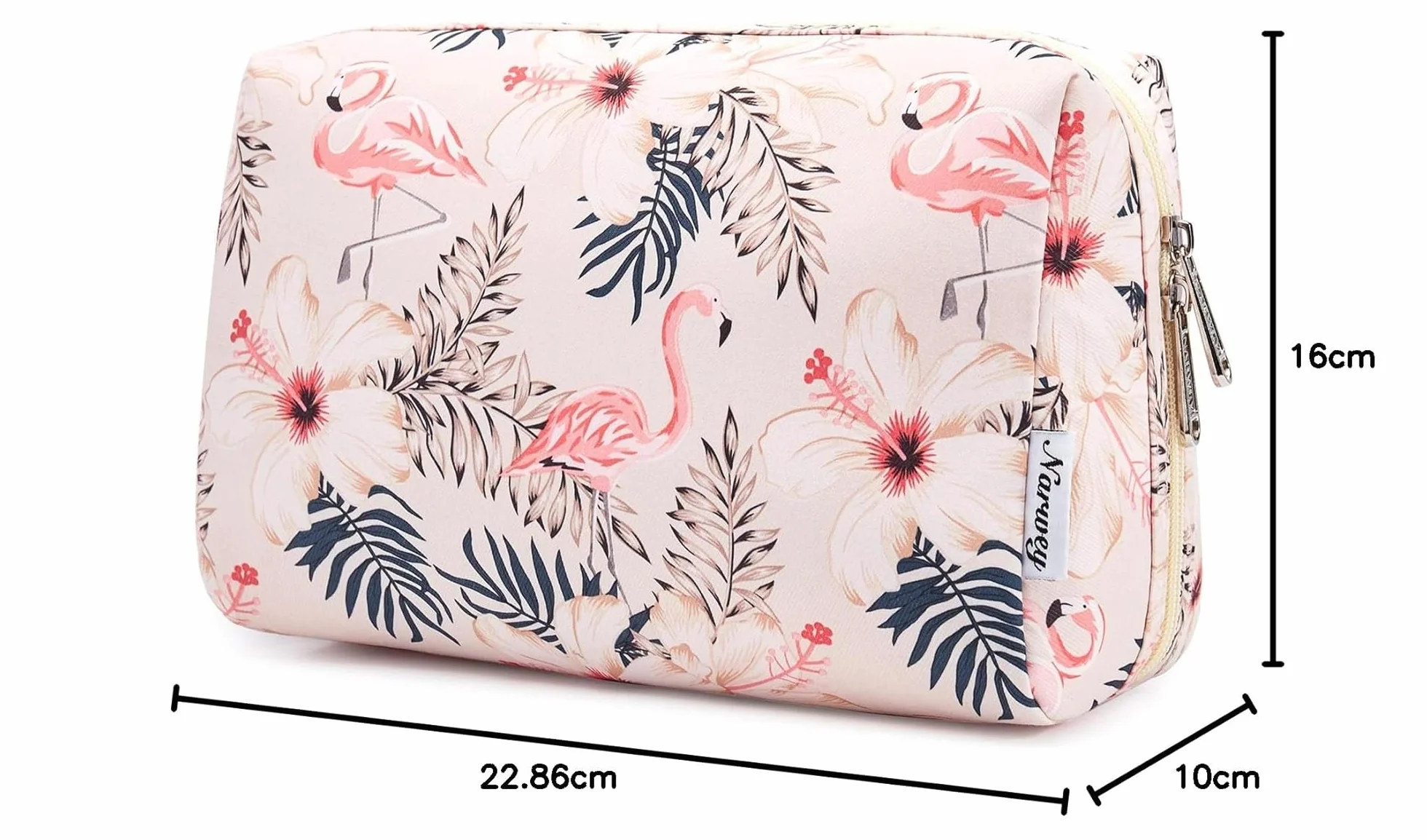 Narwey Trousse de Toilette de Voyage Grande Organisateur Maquillage Femmes