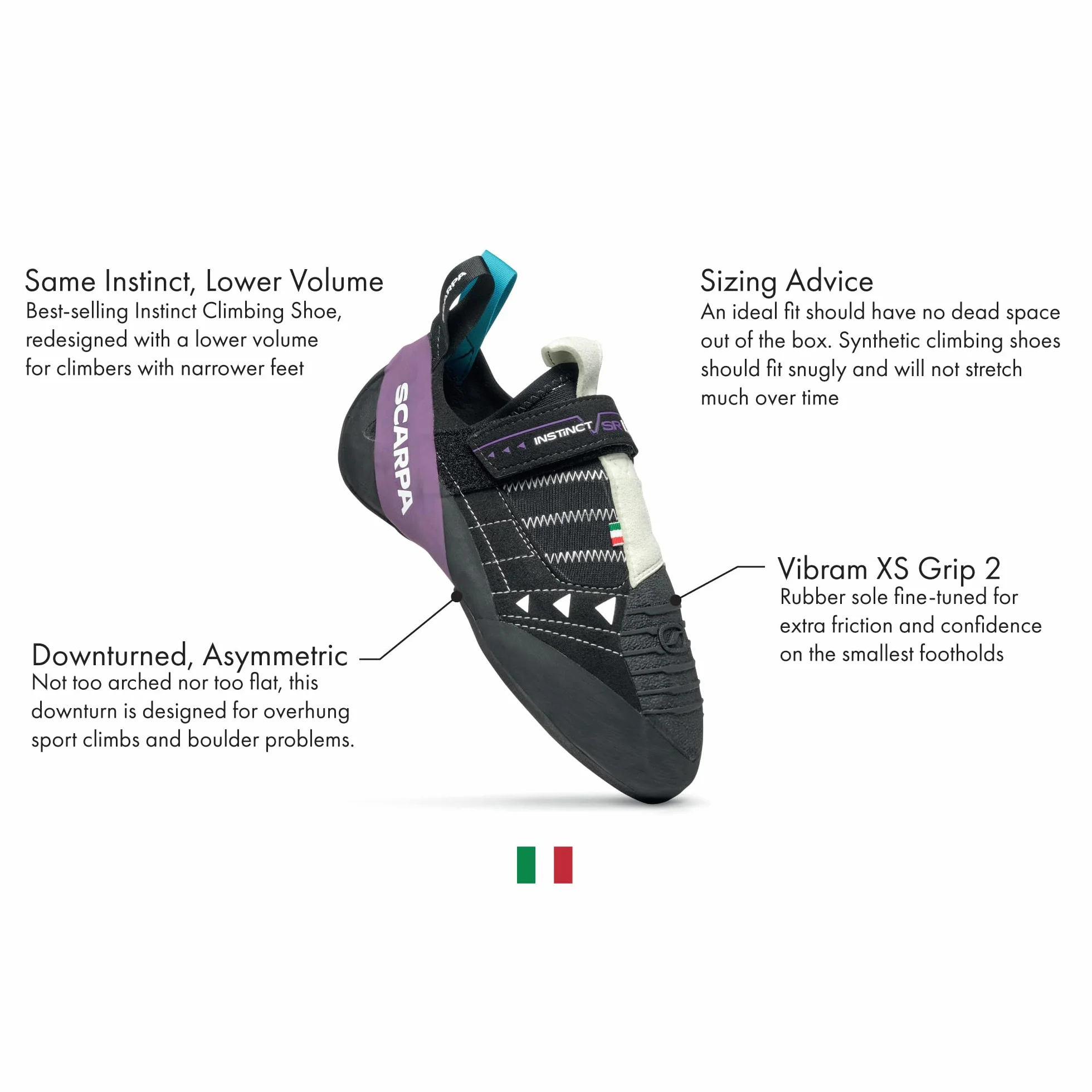 SCARPA Instinct VSR LV Chaussures d'escalade et de bloc