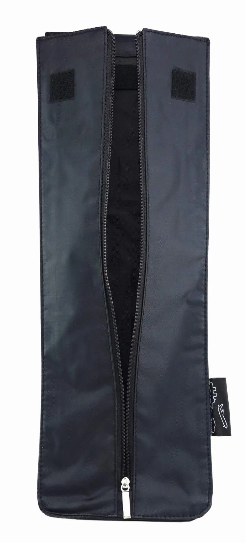 TigerTie Sac de rangement pour cravate étanche noir 42x14.5x3.5 cm