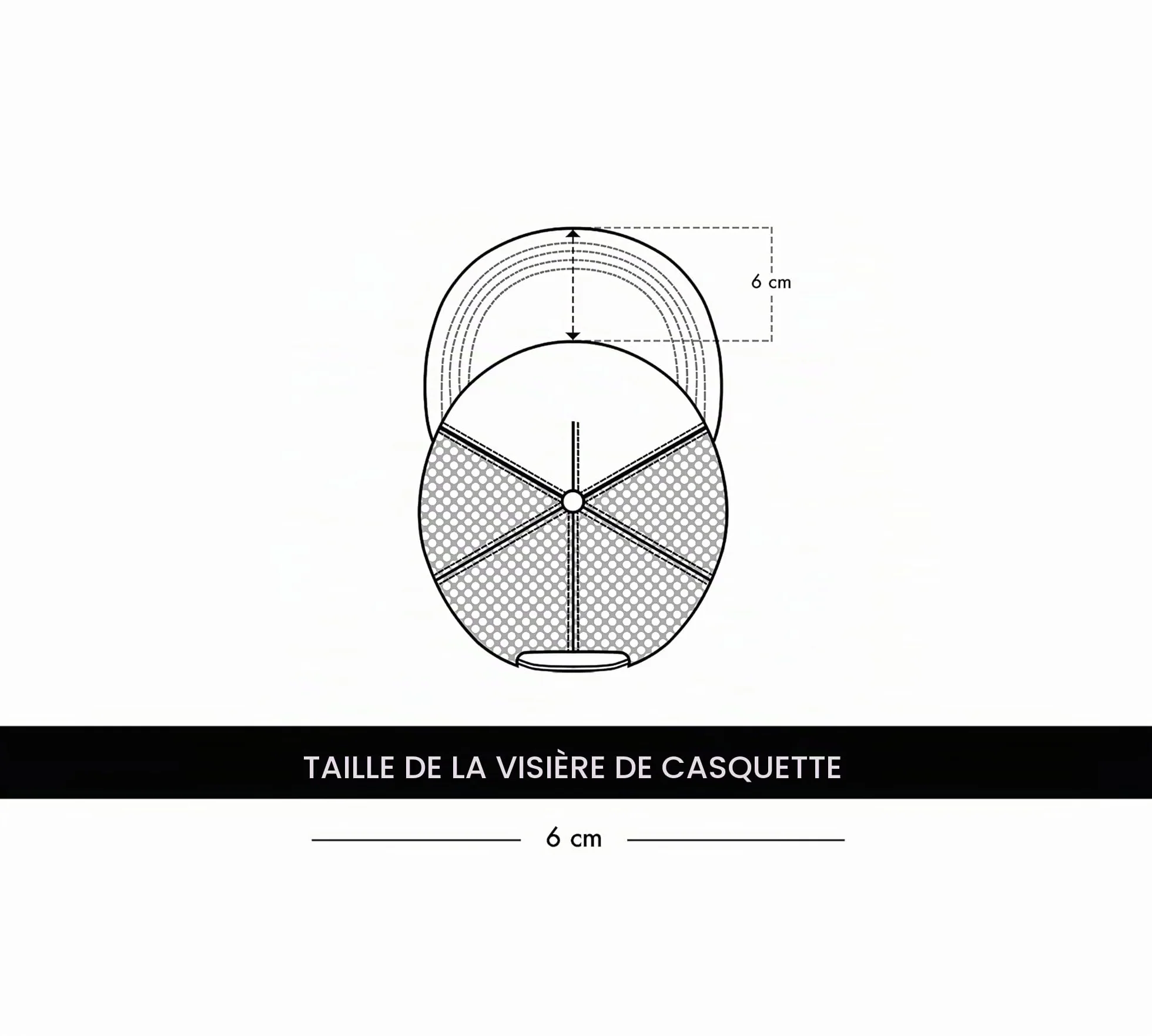 Oblack Casquette Homme Classic Baseball Cap