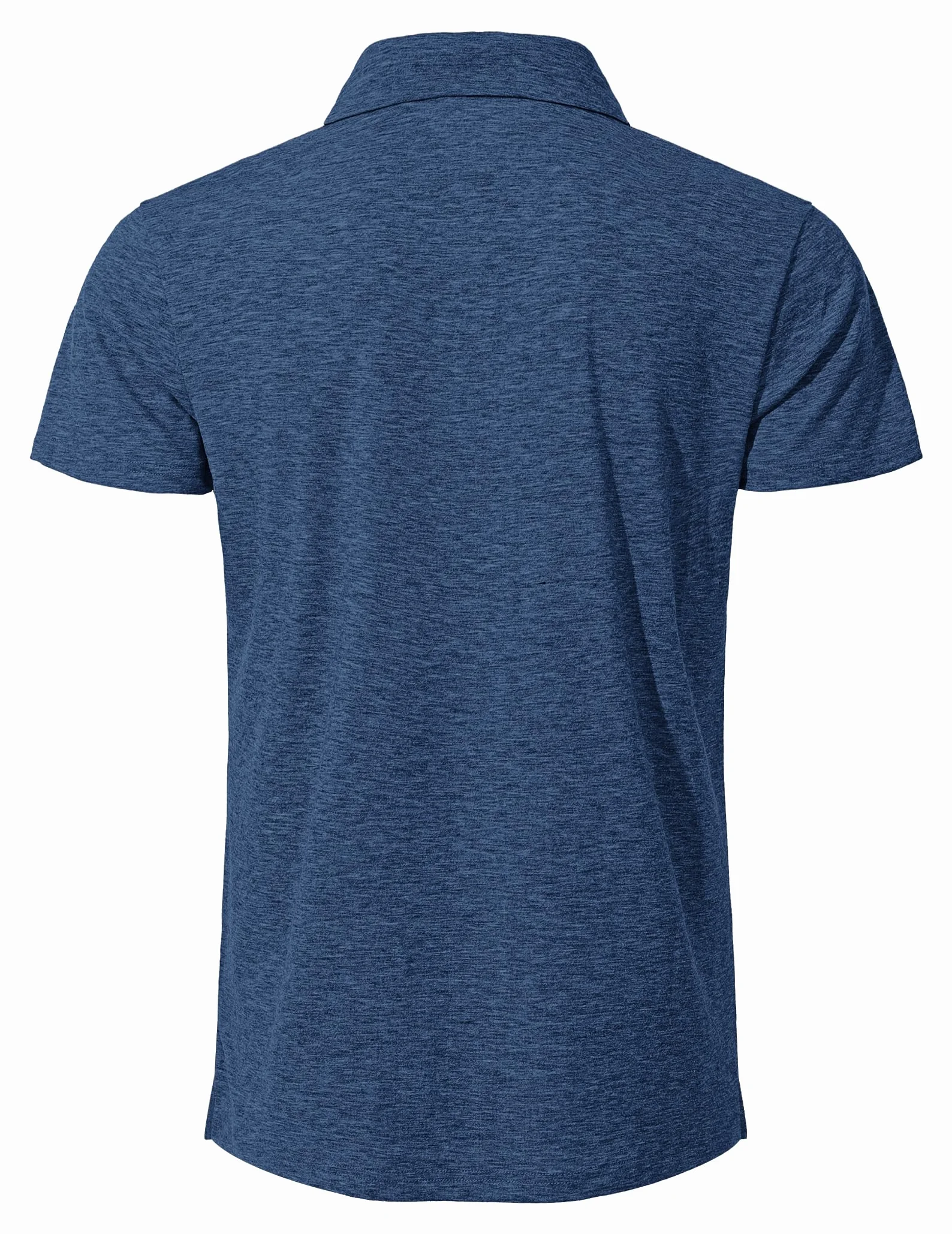 Poloshirt Homme Manches Courtes Coton avec Poche Poitrine M-4XL