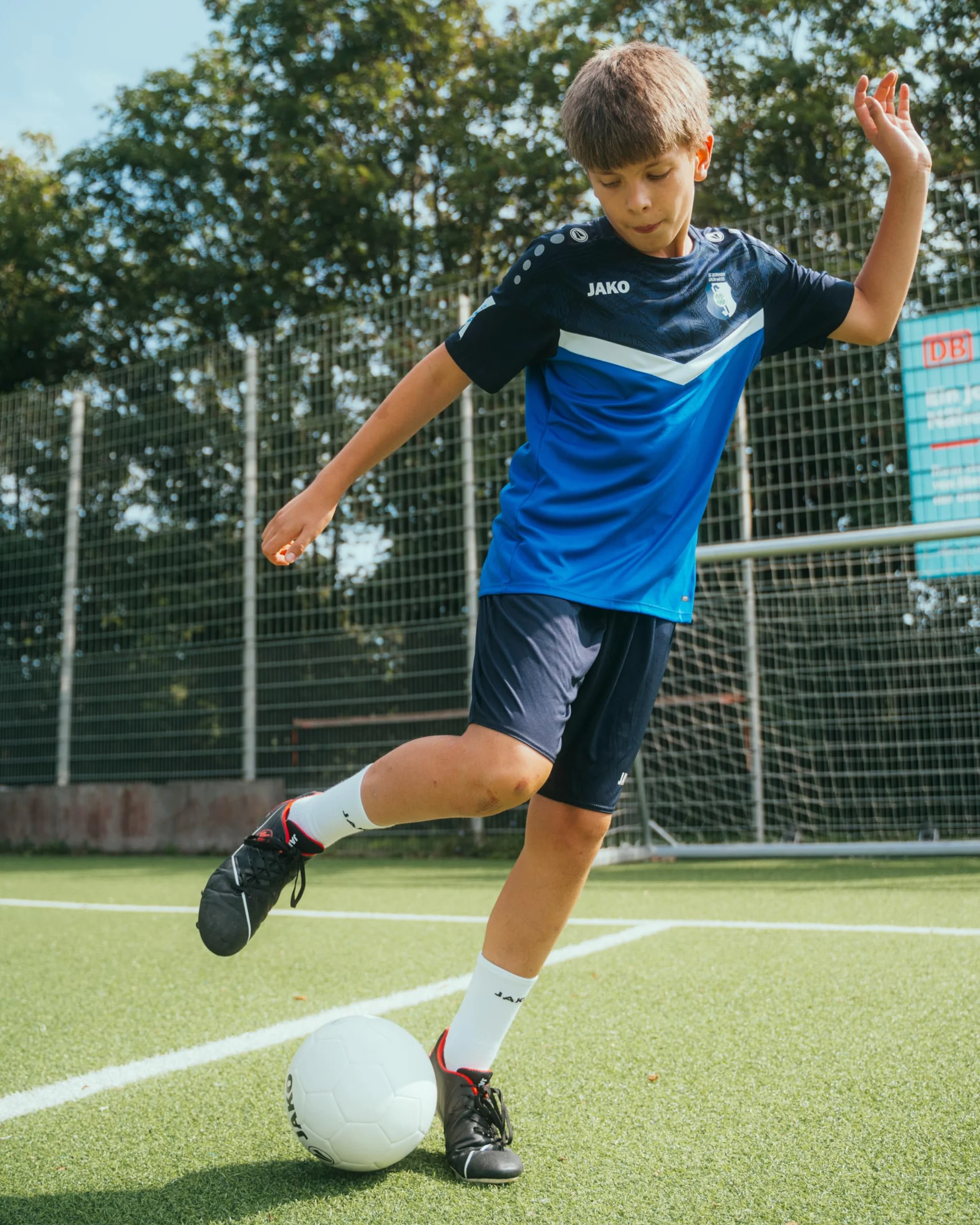 JAKO Pantalon De Sport Manchester 2.0 Mixte Enfant
