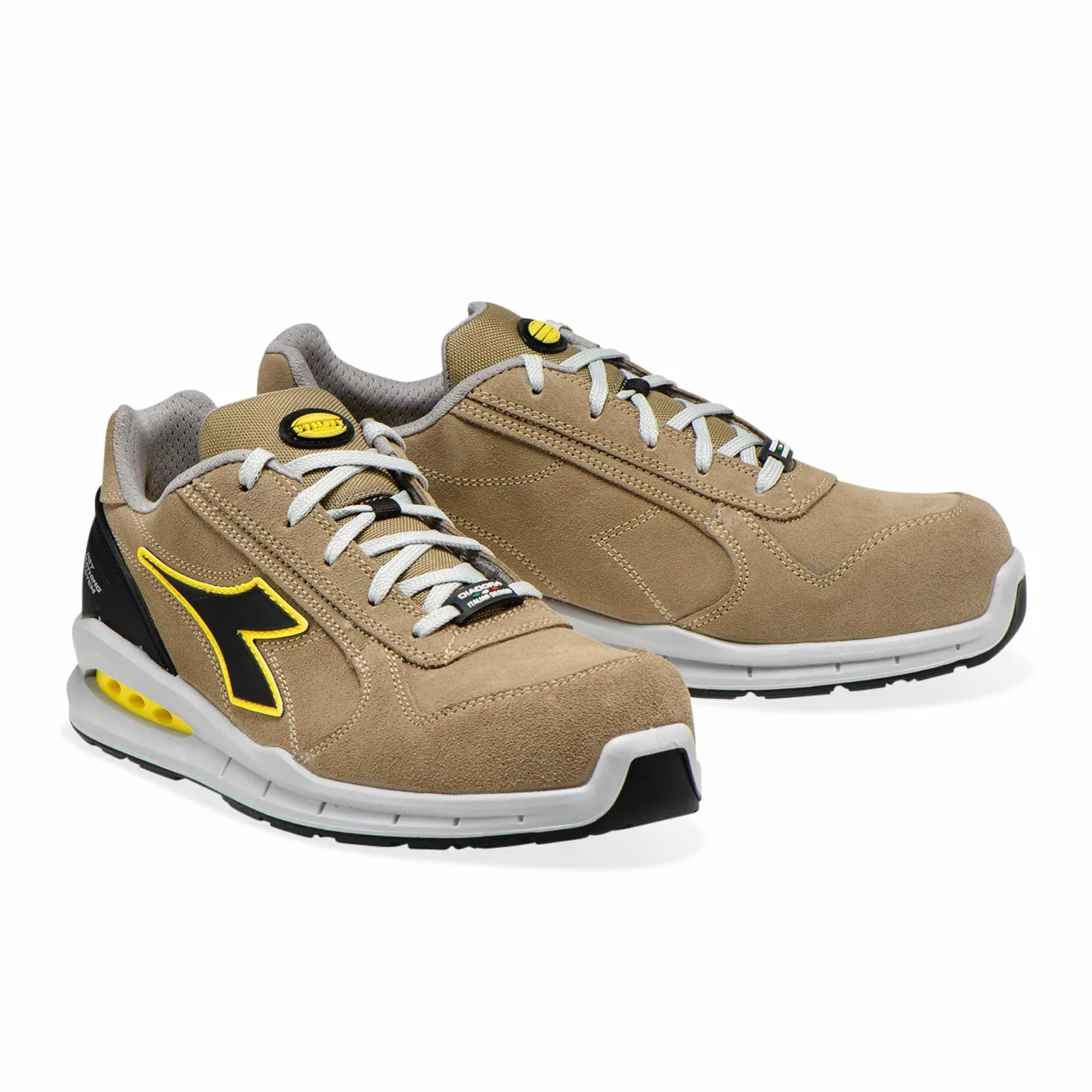 Diadora Run Net Airbox Low S3 SRC Chaussure de Piste d'athlétisme Homme