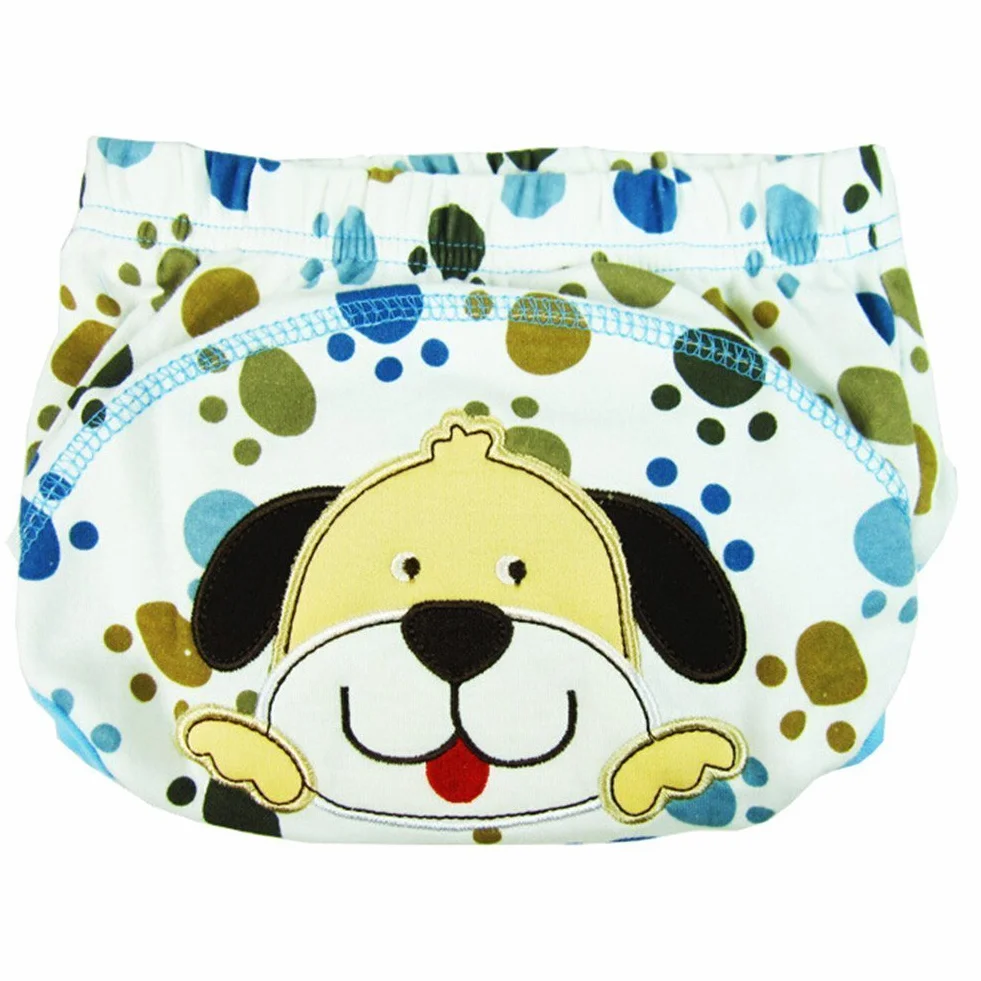 Lot de 6 Culotte d'Apprentissage Lavable Enfant