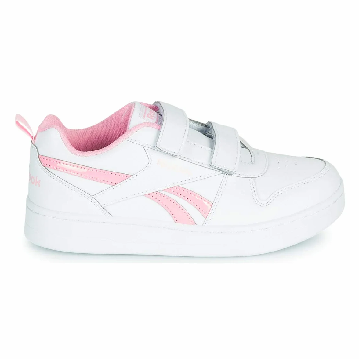 Reebok Fille Royal Prime 2 Chaussures de Fitness, White/Light Pink/White, 31 EU