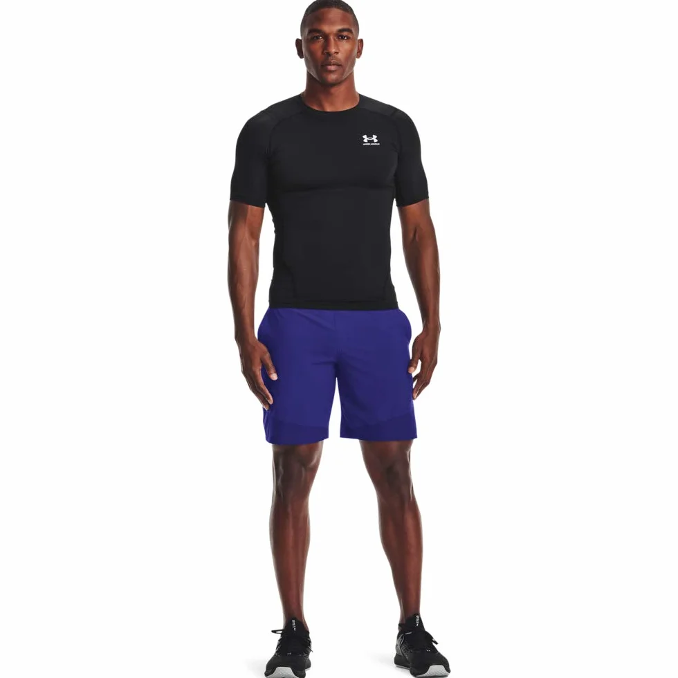 Under Armour UA HG Armour Comp SS T-Shirt à Manches Courtes, T-Shirt de Compression pour Homme (Lot de 1)