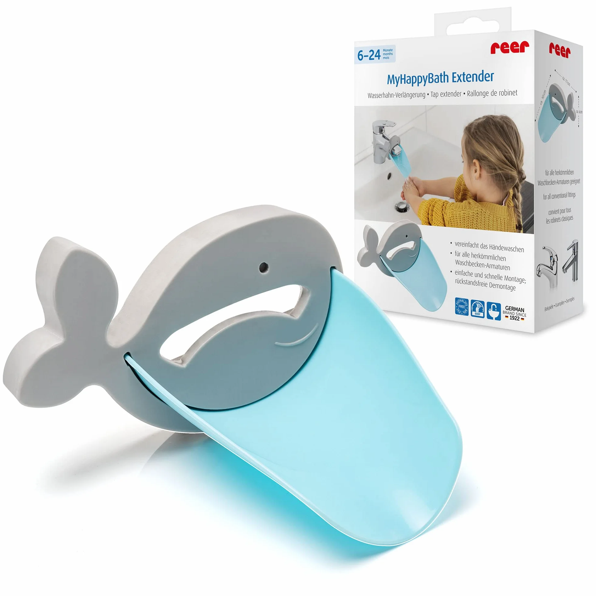 reer MyHappyBath Extender rallonge de robinet