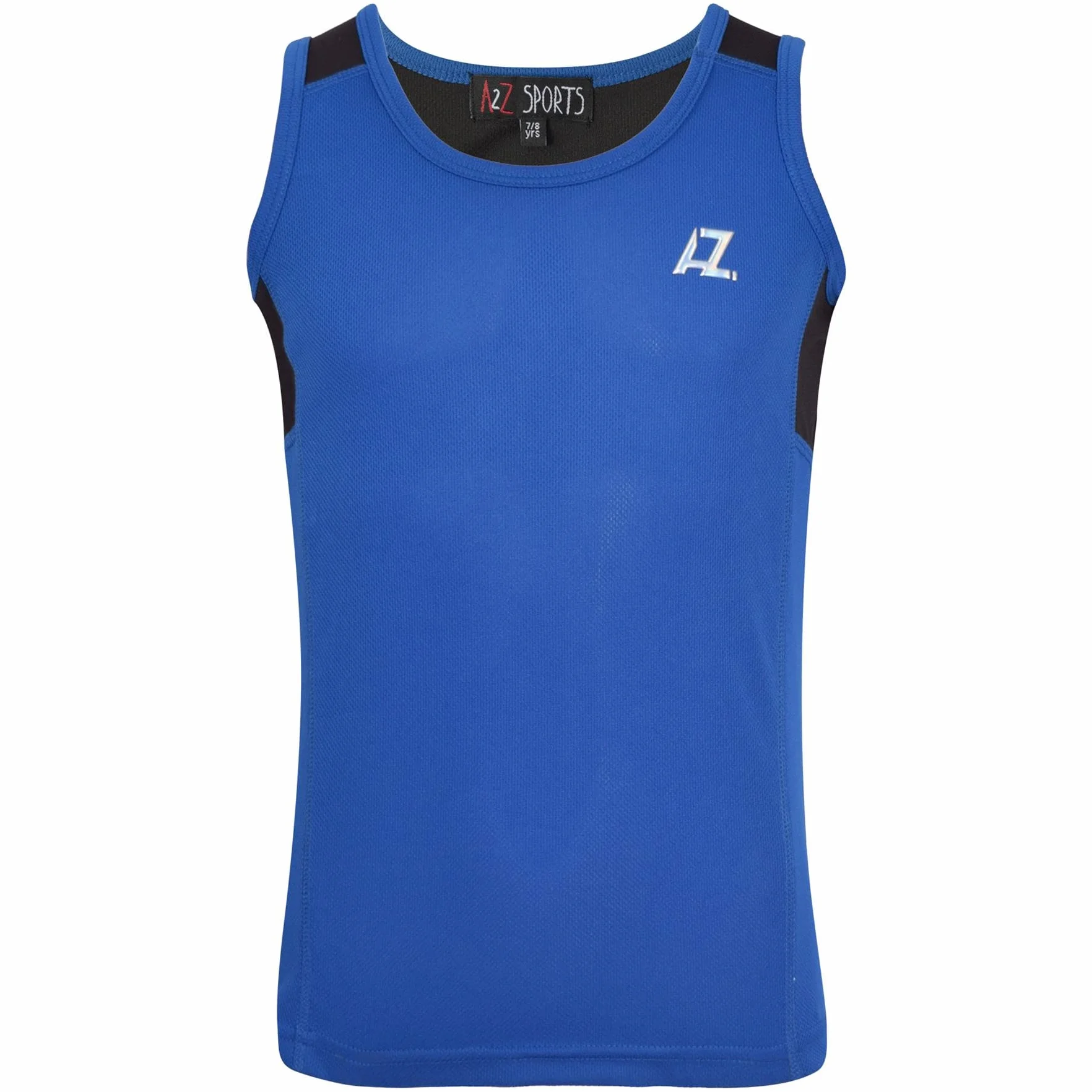 A2Z 4 Kids Gilet Sans Manches Athlétique Léger Respirant Été Débardeur Sport T shirts Garçons 3-14 Ans