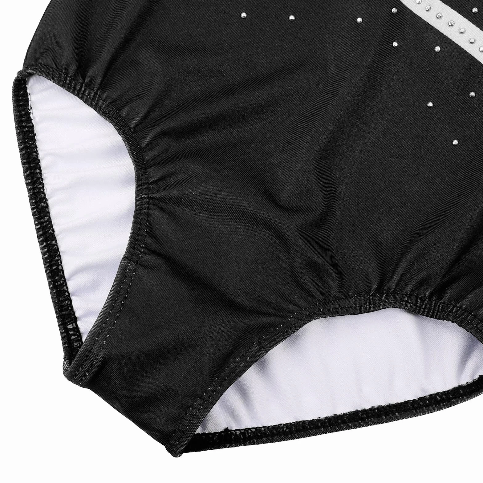 Justaucorps Gymnastique Fille Manche Longue Sans Manche