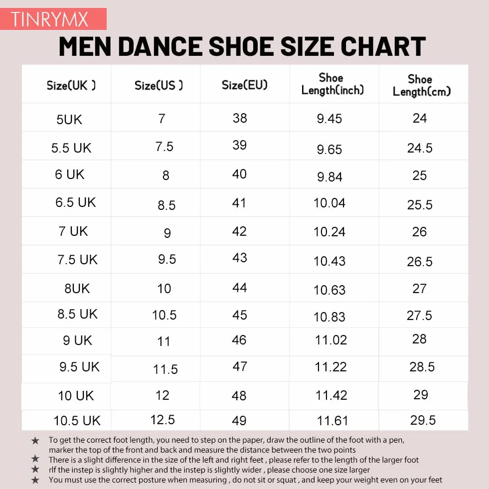 Chaussures de Danse Latine Homme Lacets Professionnelle Salsa Tango Entrainement Salle de Bal Danse