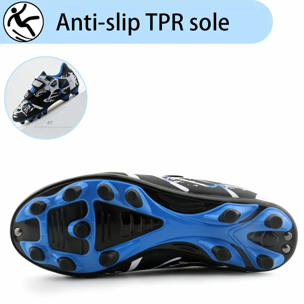 Buty Piłkarskie Chłopięce Treningowe Antypoślizgowe 28-37EU