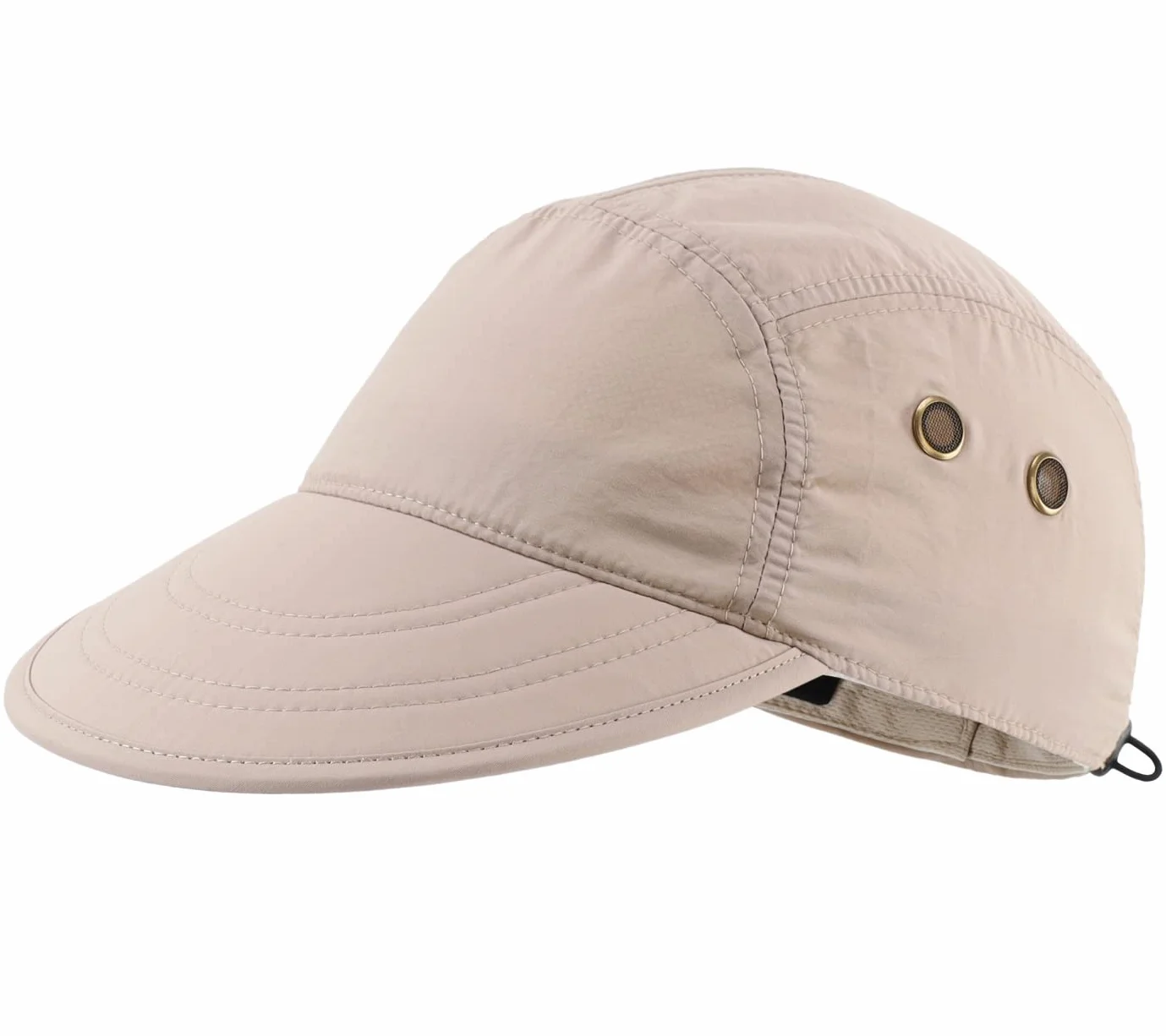 Casquette d'été UPF 50+ Rabat Cou Protection Solaire