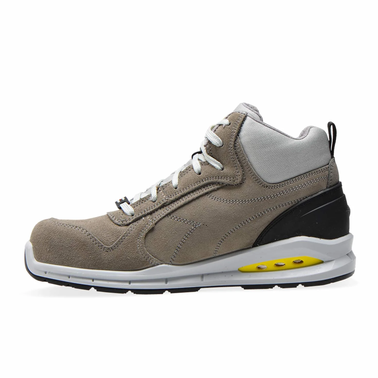 Diadora Run Net Airbox Mid S3 SRC Chaussure de Piste Homme