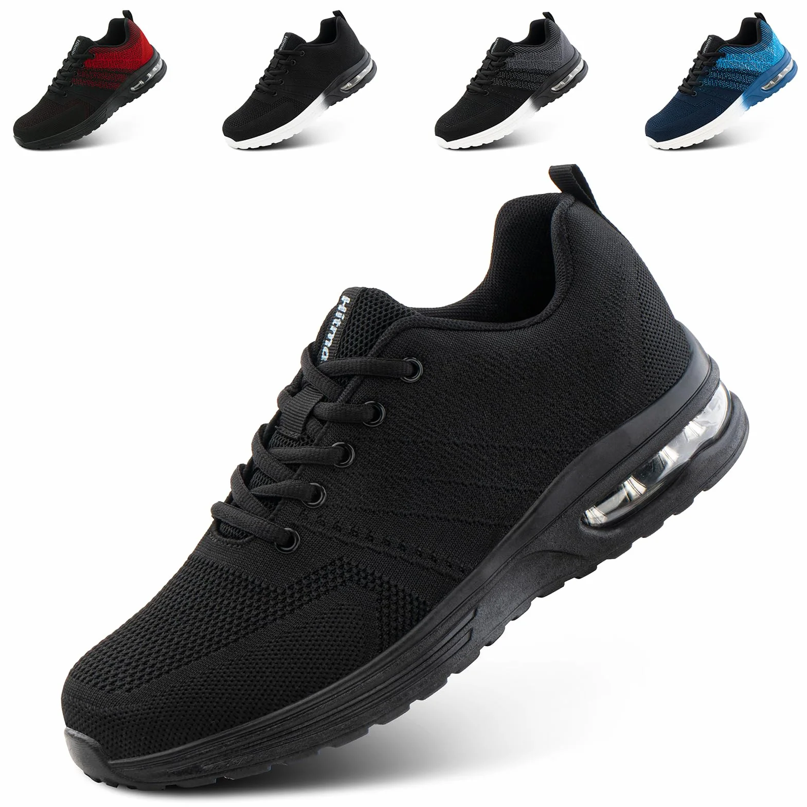 Hitmars Chaussures de Running Unisexe Coussin d'air GR.36-48