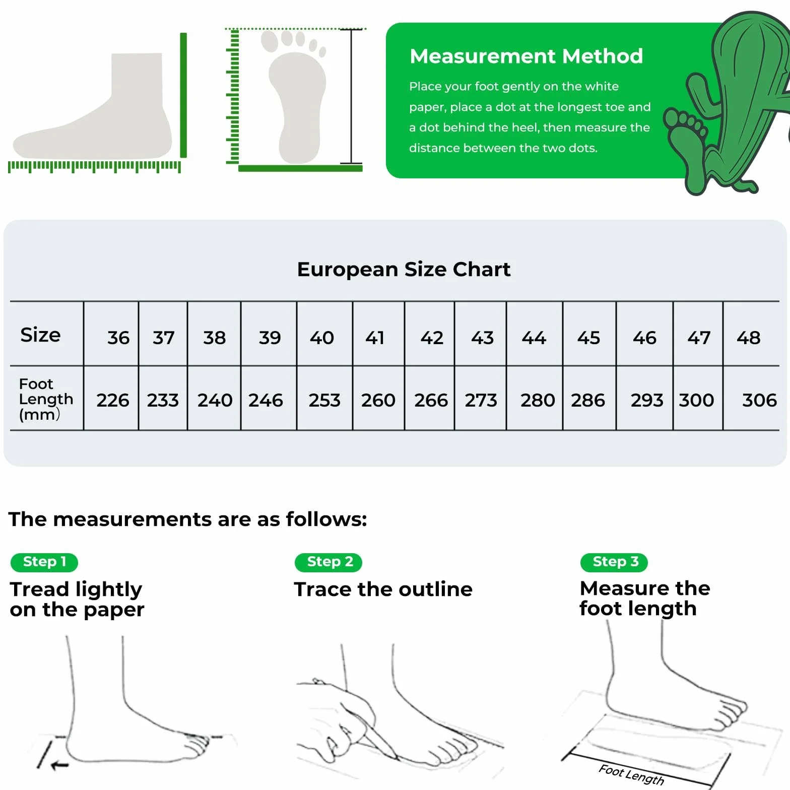 SAGUARO Chaussures de Trail Running Antidérapant Légères Minimalistes