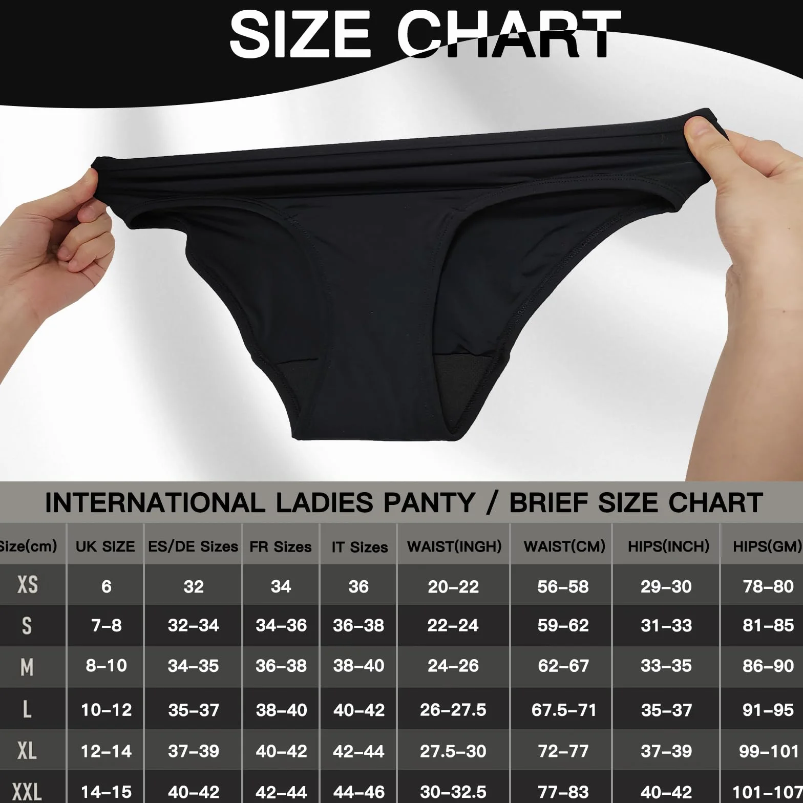Culotte de Bain Menstruelle Sans Couture Imperméable Anti-Fuites pour Piscine Plage Adolescentes Femmes