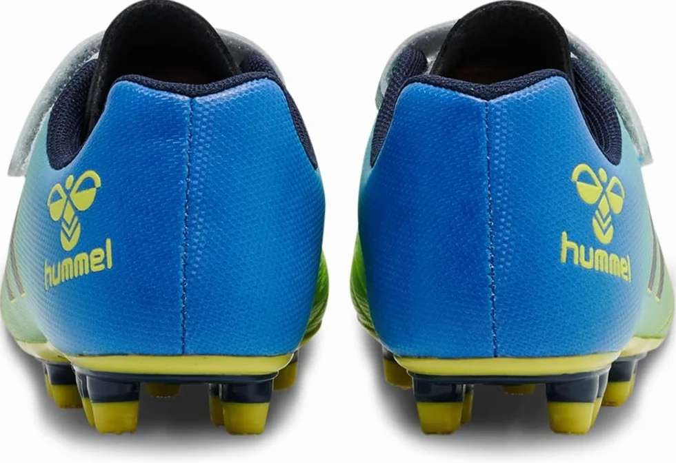 hummel Top Star F.G. JR Chaussures de Football Limeade Vert Citron 24 EU