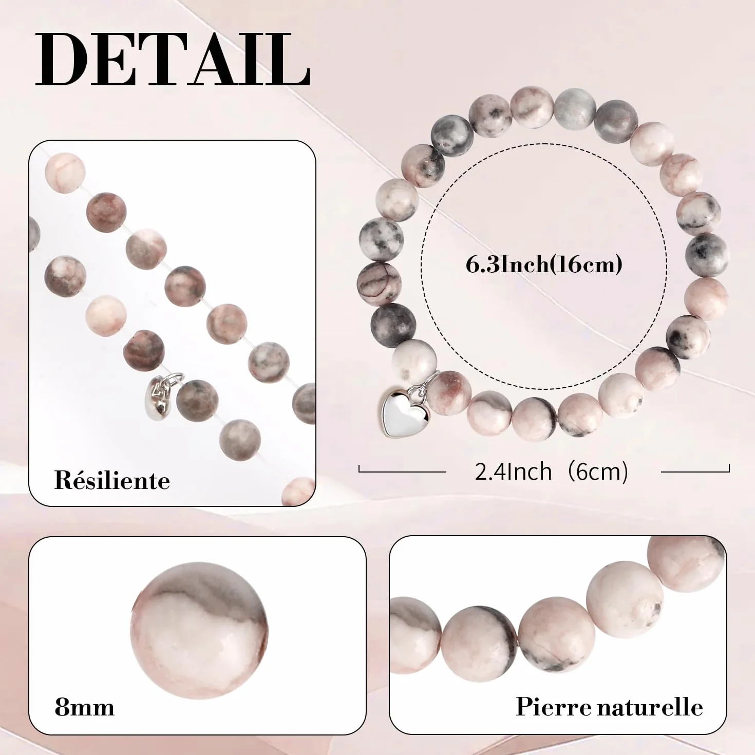 Bracelet Cadeau Meilleure Amie Femme Anniversaire Saint Valentin Retraite Noel